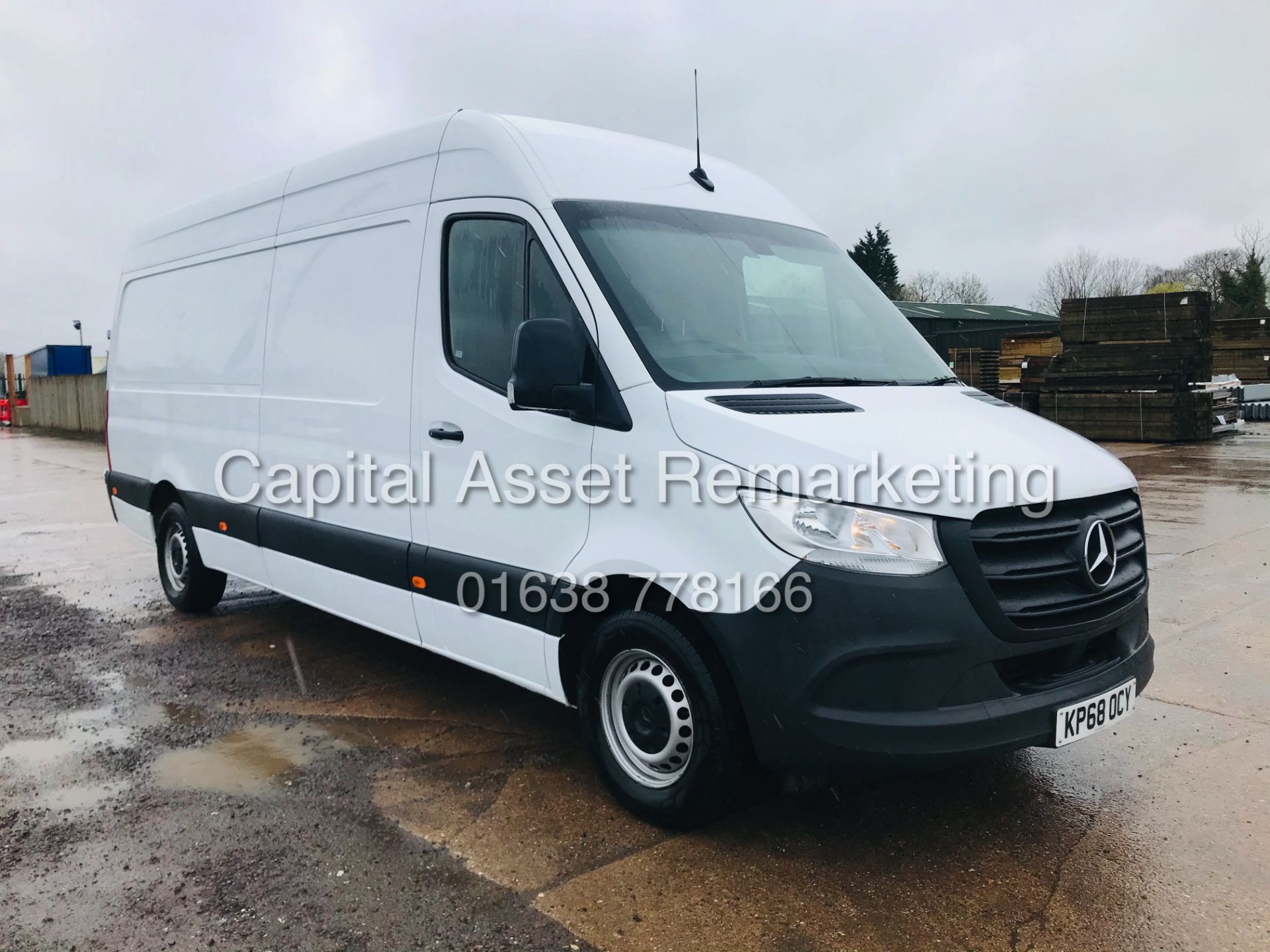 MERCEDES SPRINTER 314CDI "140BHP" LWB (2019 MODEL) 1 OWNER FSH **EURO 6 / ULEZ COMPLIANT** - Image 3 of 21