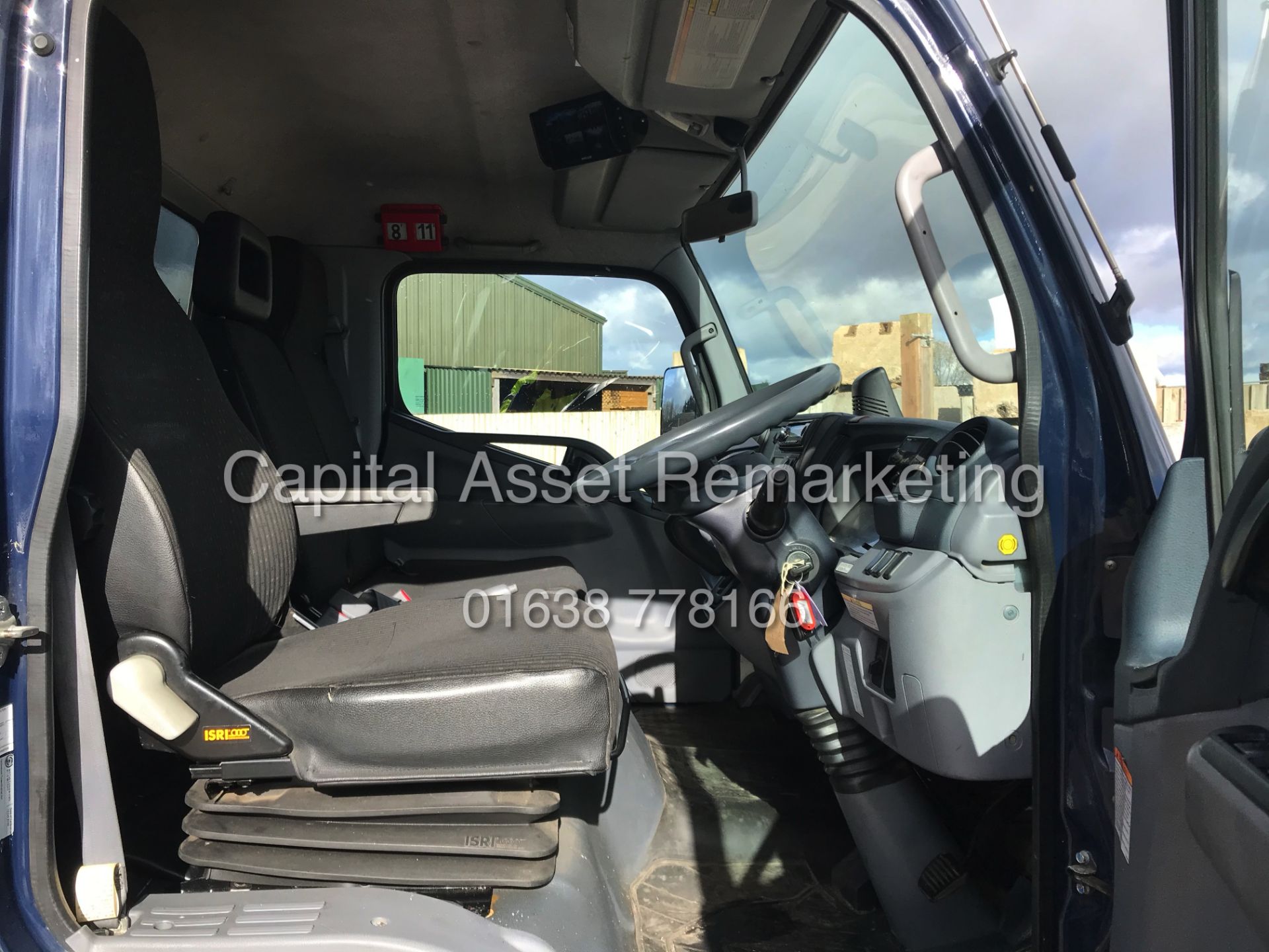 MITSUBISHI FUSO CANTER 7C18 (16 REG) 1 OWNER *EURO 6 / ULEZ COMPLIANT - CURTAIN SIDE BODY - Image 14 of 21