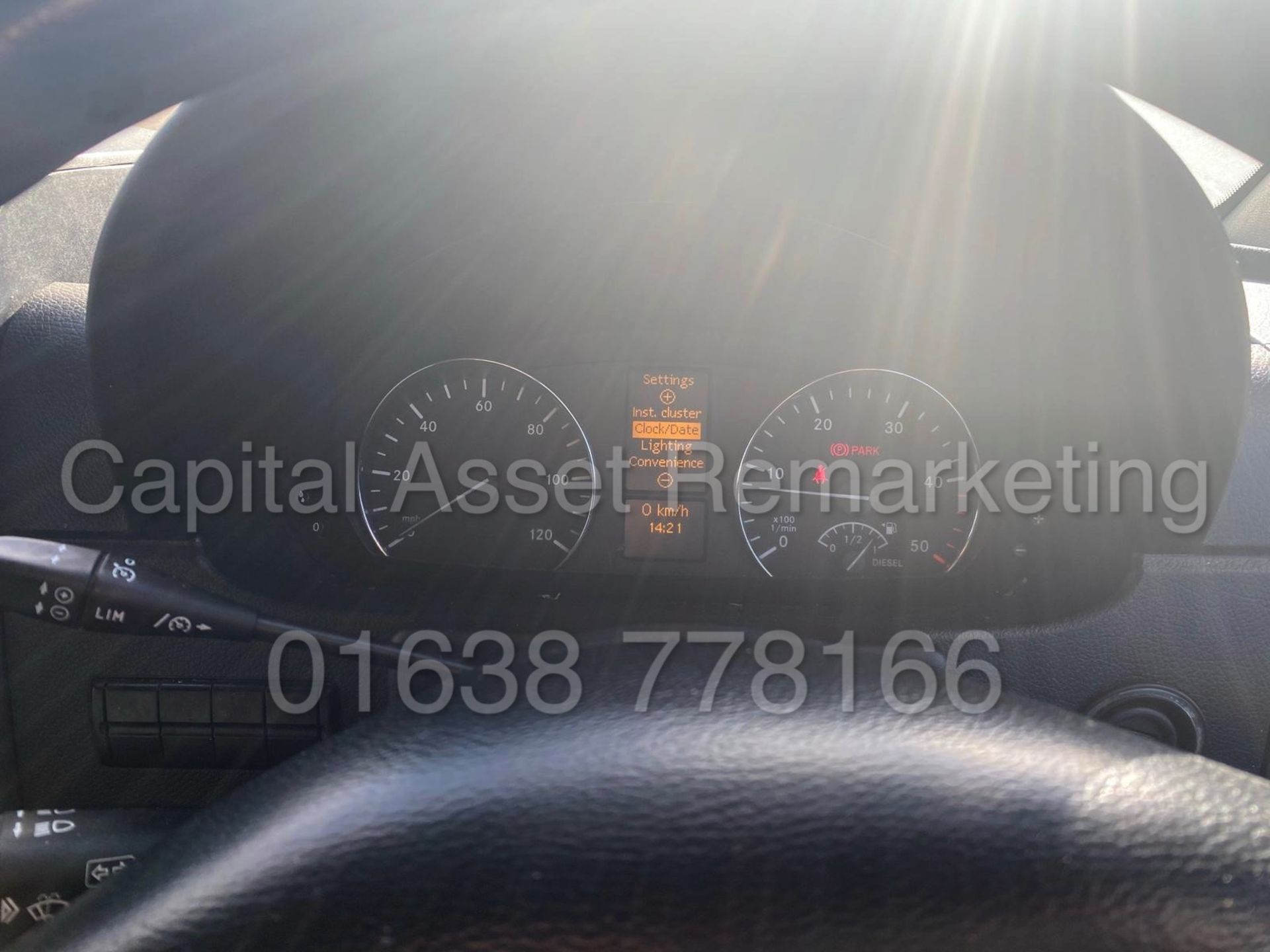 (ON SALE) MERCEDES-BENZ SPRINTER 313 CDI *LWB HI-ROOF* (63 REG) '130 BHP - 6 SPEED' *NO VAT* - Image 12 of 12