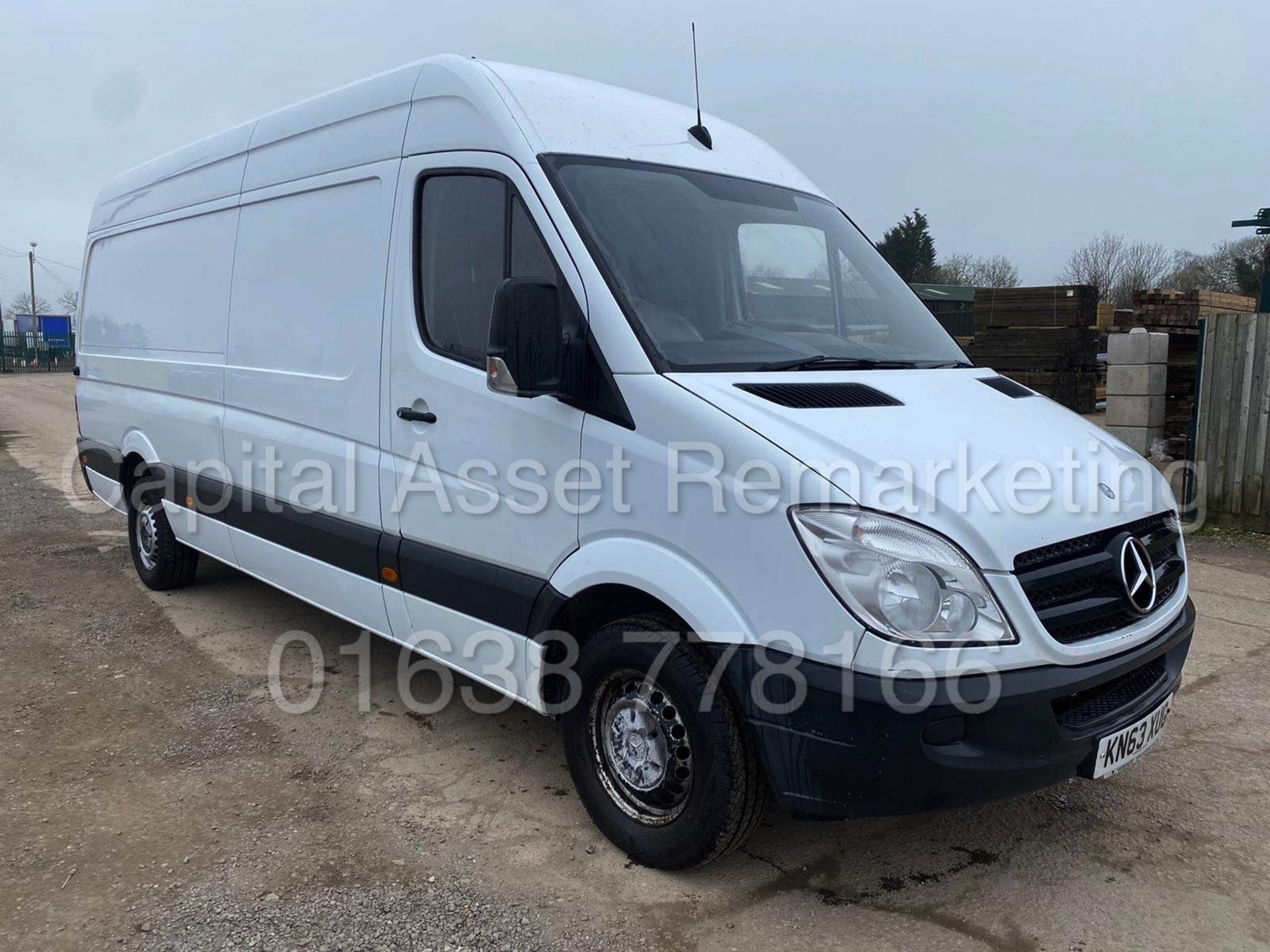 (ON SALE) MERCEDES-BENZ SPRINTER 313 CDI *LWB HI-ROOF* (63 REG) '130 BHP - 6 SPEED' *NO VAT*