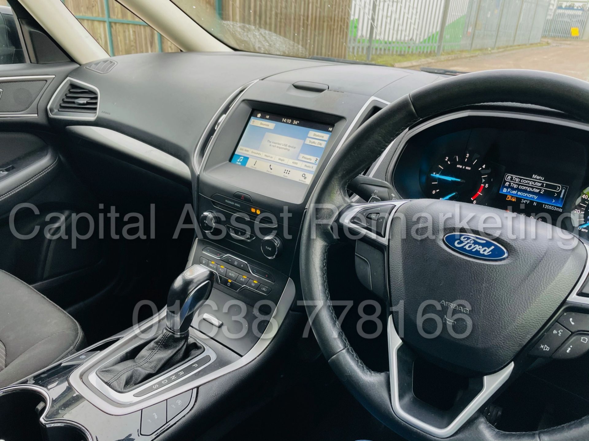 (ON SALE) FORD GALAXY *ZETEC EDITION* 7 SEATER MPV (2017 - EURO 6) '2.0 TDCI - AUTO' (1 OWNER) - Image 38 of 48