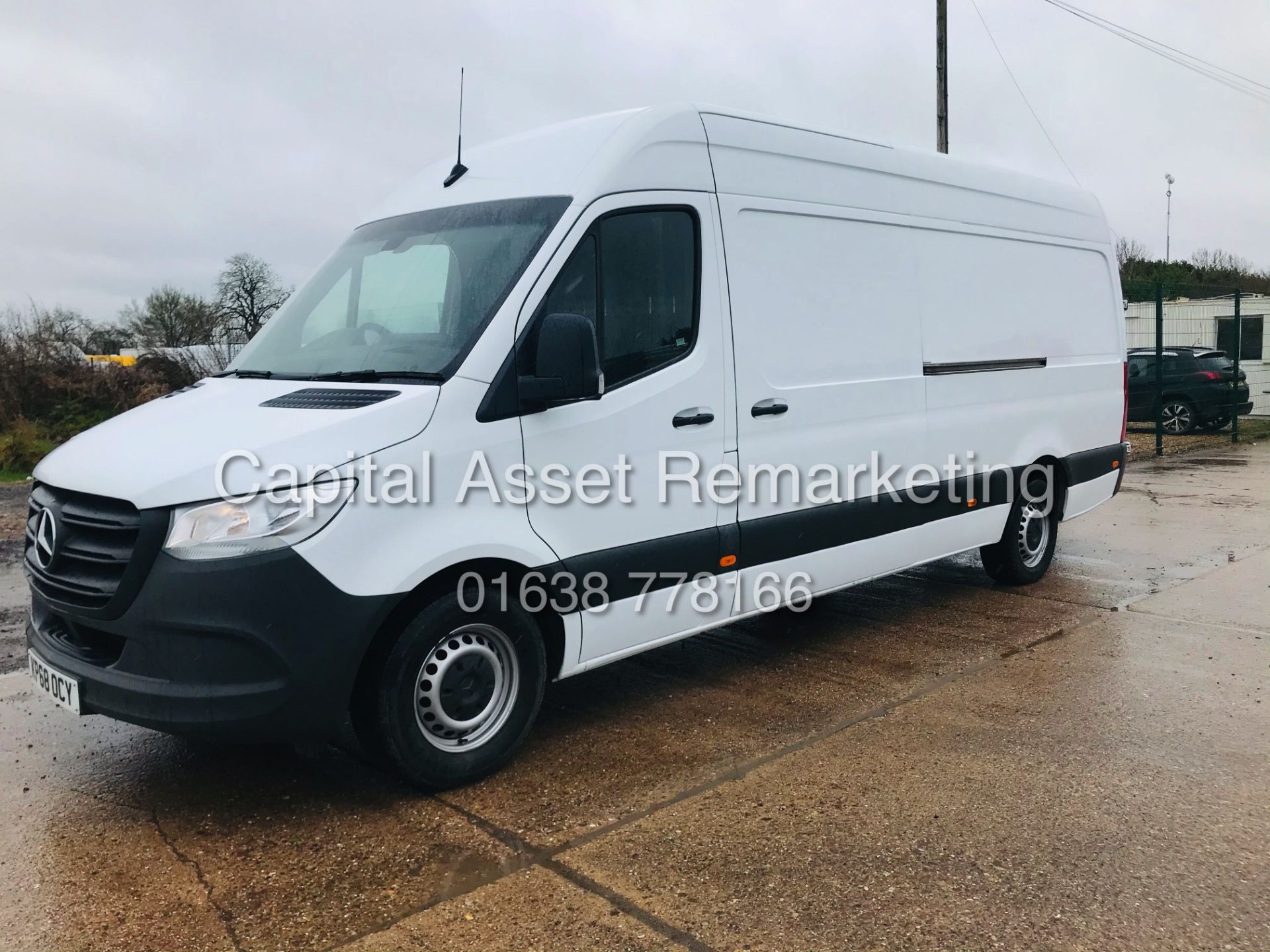 MERCEDES SPRINTER 314CDI "140BHP" LWB (2019 MODEL) 1 OWNER FSH **EURO 6 / ULEZ COMPLIANT** - Image 6 of 21