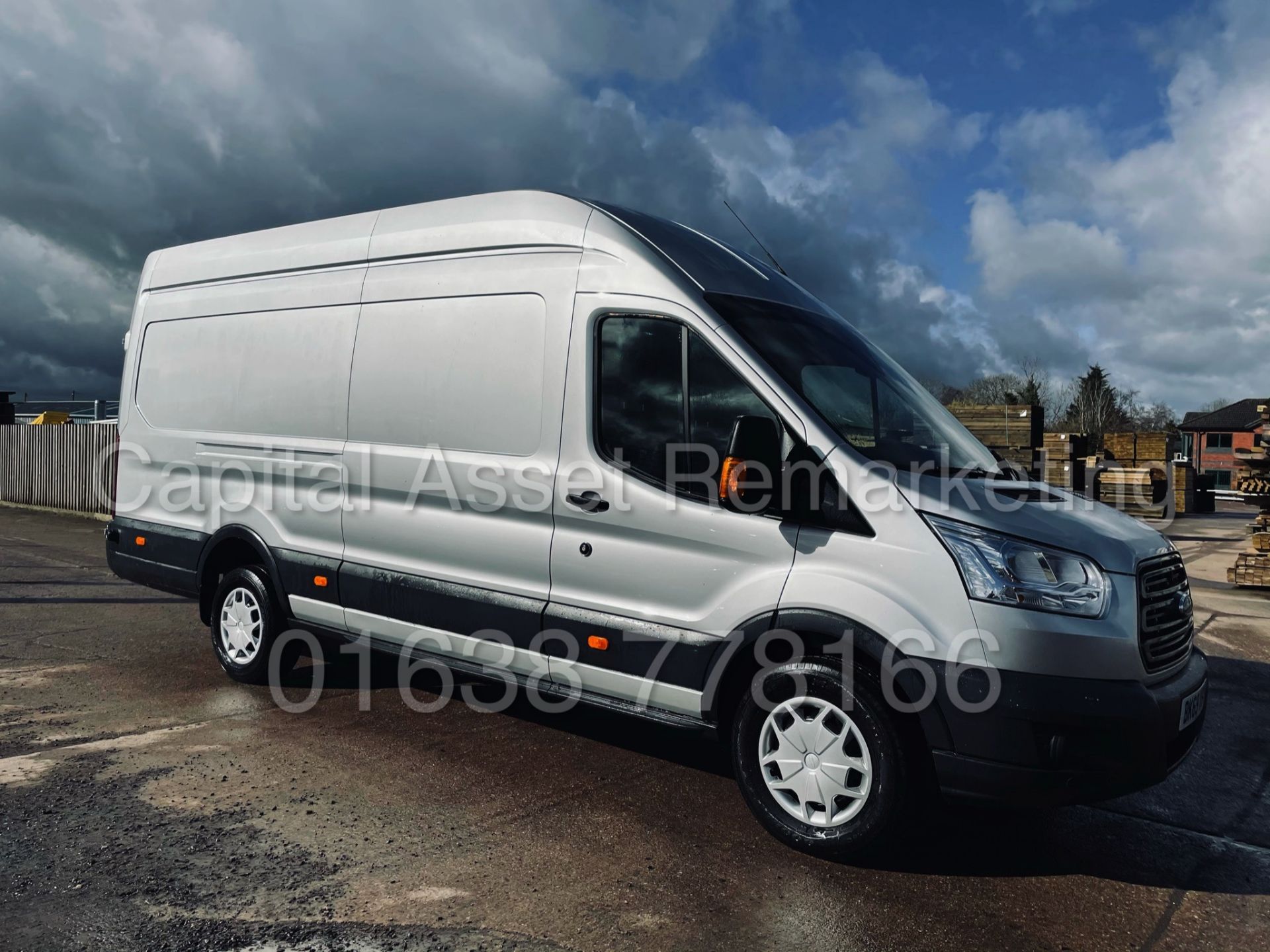 FORD TRANSIT 130 T350L RWD *L4 - XLWB HI-ROOF* (2020 - EURO 6 MODEL) '2.0 TDCI - 6 SPEED' *AIR CON* - Image 2 of 41