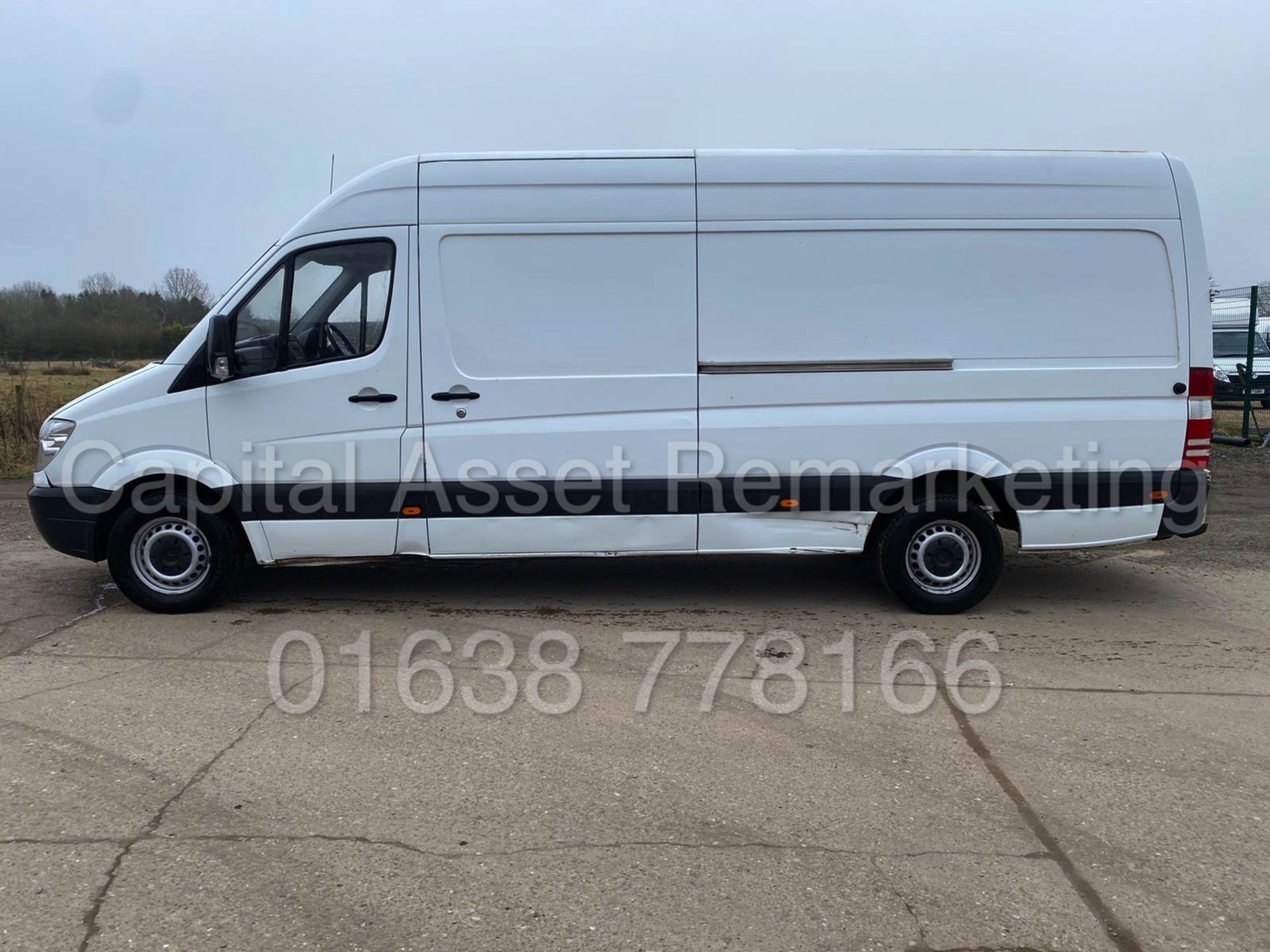 (ON SALE) MERCEDES-BENZ SPRINTER 313 CDI *LWB HI-ROOF* (63 REG) '130 BHP - 6 SPEED' *NO VAT* - Image 4 of 12