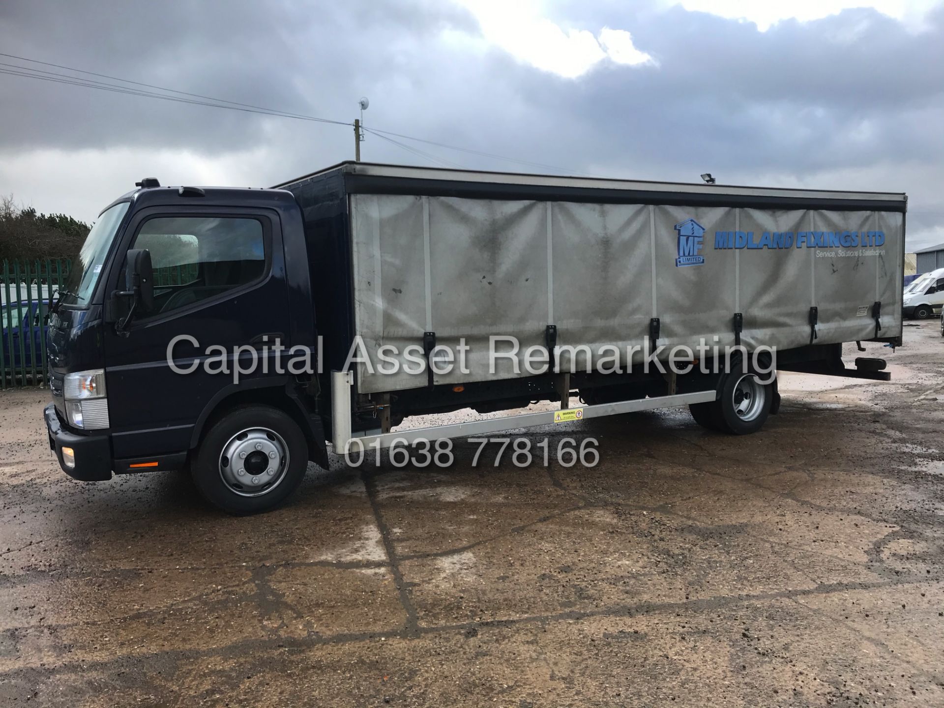 MITSUBISHI FUSO CANTER 7C18 (16 REG) 1 OWNER *EURO 6 / ULEZ COMPLIANT - CURTAIN SIDE BODY - Image 7 of 21