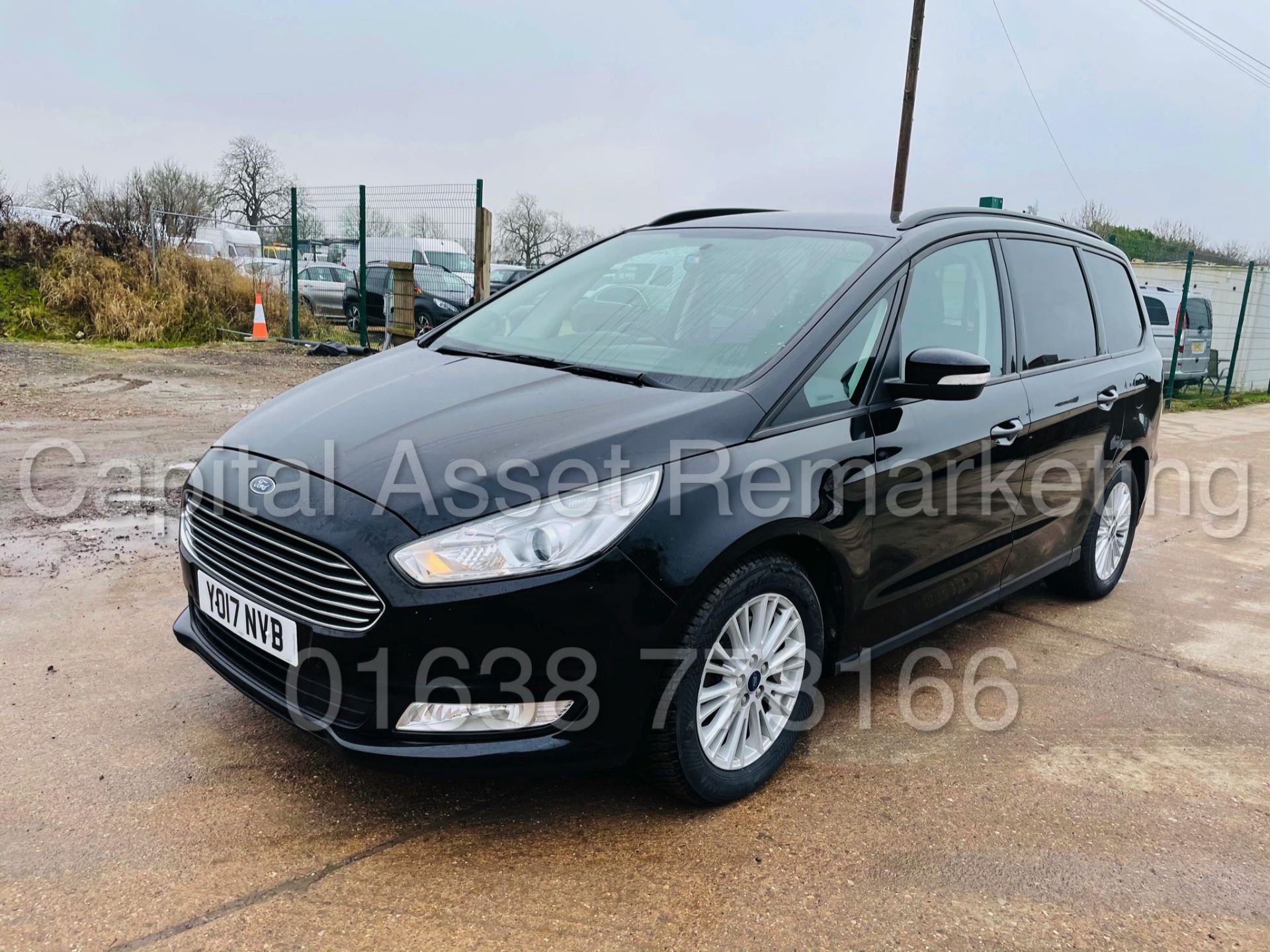 (ON SALE) FORD GALAXY *ZETEC EDITION* 7 SEATER MPV (2017 - EURO 6) '2.0 TDCI - AUTO' (1 OWNER) - Image 2 of 48