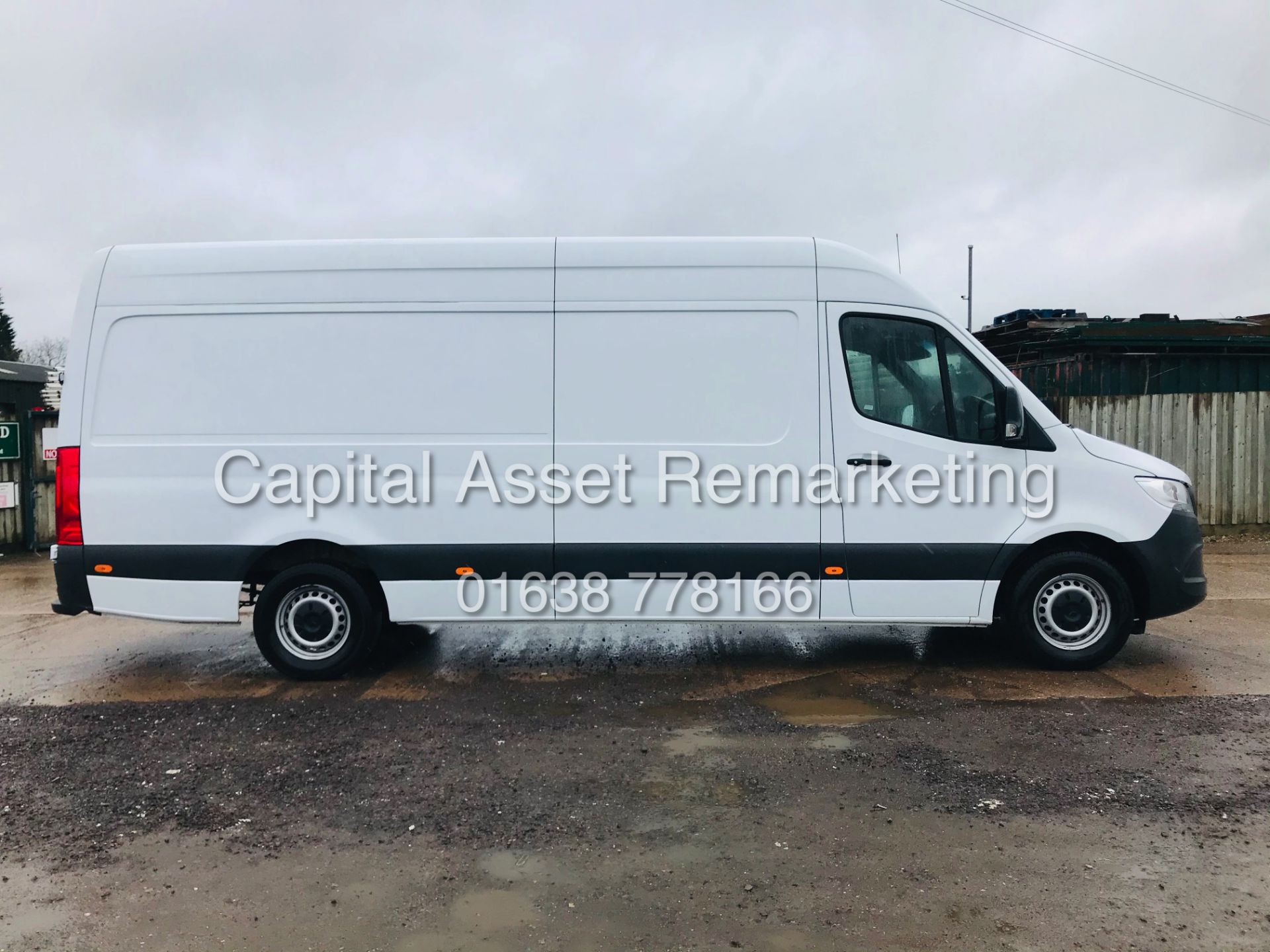 MERCEDES SPRINTER 314CDI "140BHP" LWB (2019 MODEL) 1 OWNER FSH **EURO 6 / ULEZ COMPLIANT** - Image 10 of 21