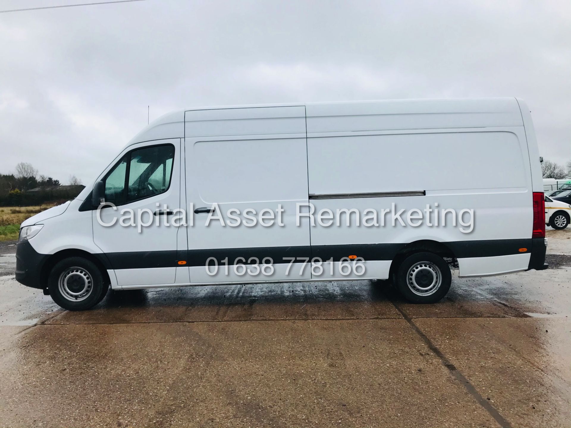 MERCEDES SPRINTER 314CDI "140BHP" LWB (2019 MODEL) 1 OWNER FSH **EURO 6 / ULEZ COMPLIANT** - Image 8 of 21