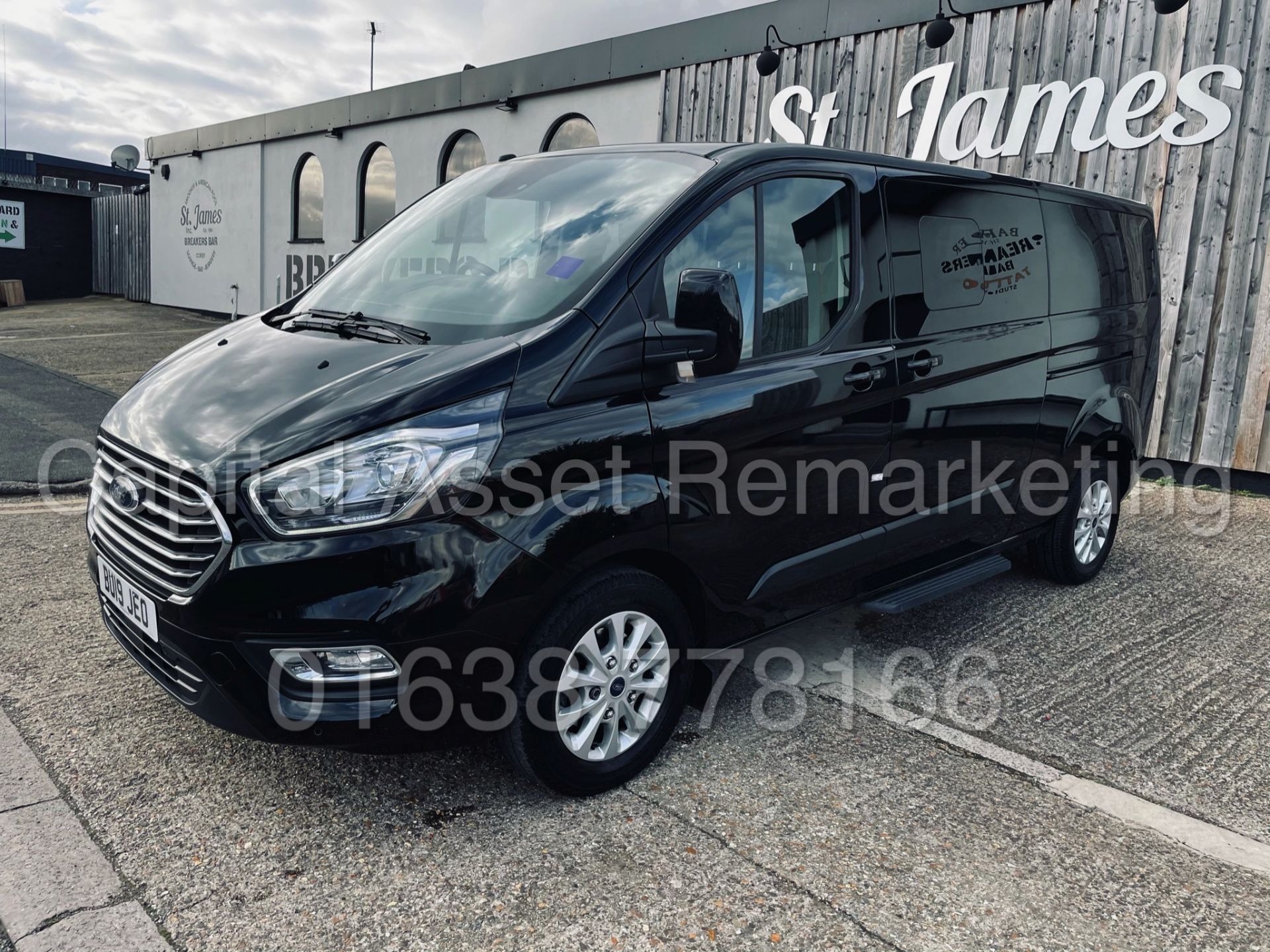 (On Sale) FORD TRANSIT CUSTOM TOURNEO *9 SEATER MPV / BUS* (2019) '2.0 TDCI - 130 BHP' (1 OWNER) - Image 2 of 46