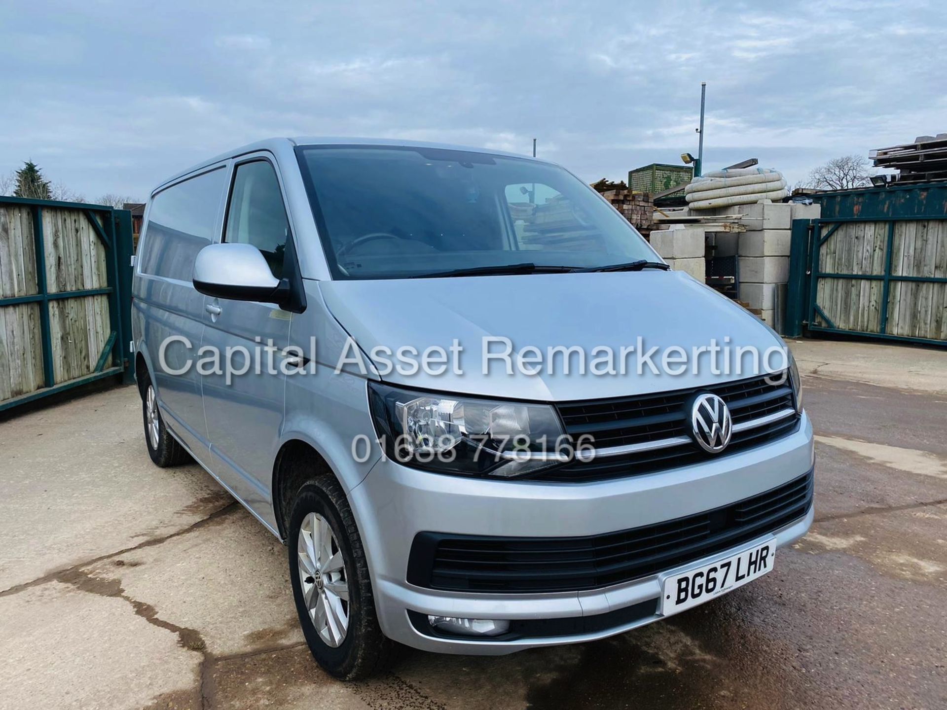 (On Sale) VOLKSWAGEN TRANSPORTER T28 "HIGHLINE" 2.0TDI BMT (2018 MODEL) SILVER - HUGH SPEC-ALLOYS-AC - Image 2 of 20