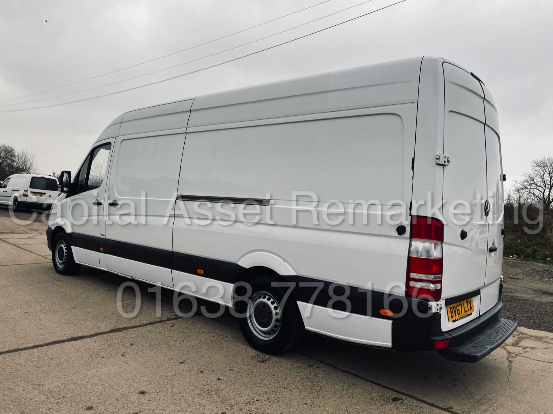 MERCEDES-BENZ SPRINTER 314 CDI *LWB HI-ROOF* (2018 - EURO 6) '140 BHP - 6 SPEED' (1 OWNER) - Image 9 of 37