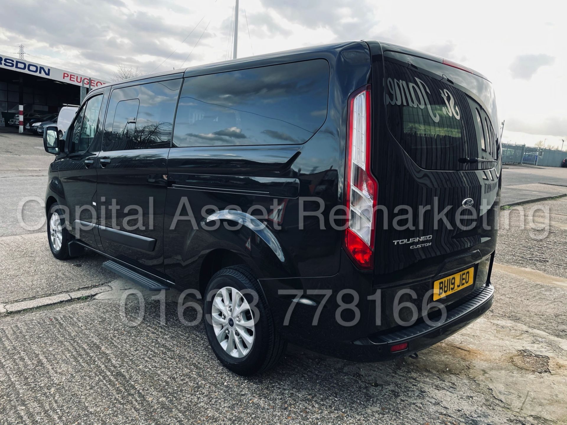 (On Sale) FORD TRANSIT CUSTOM TOURNEO *9 SEATER MPV / BUS* (2019) '2.0 TDCI - 130 BHP' (1 OWNER) - Image 6 of 46