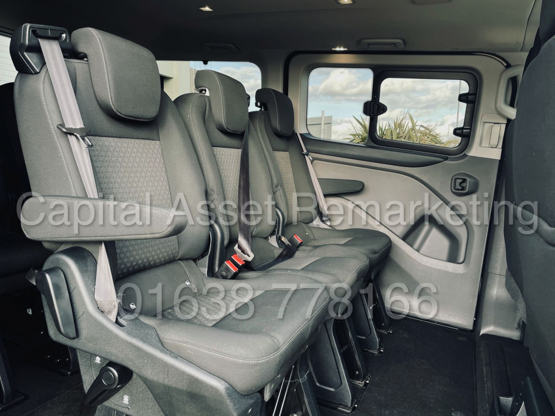 (On Sale) FORD TRANSIT CUSTOM TOURNEO *9 SEATER MPV / BUS* (2019) '2.0 TDCI - 130 BHP' (1 OWNER) - Image 27 of 46