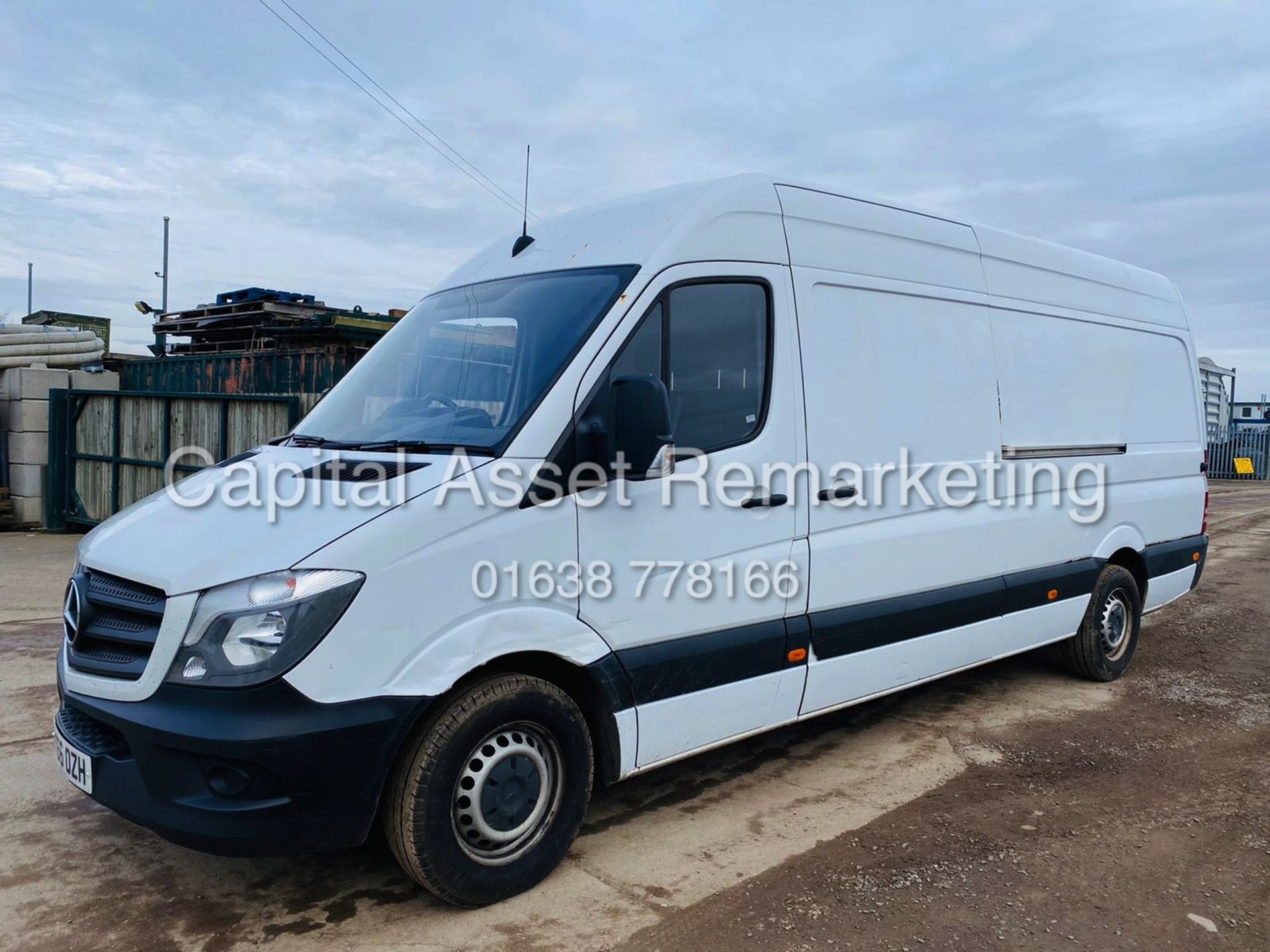 ON SALE MERCEDES SPRINTER 313CDI LWB (66 REG) EURO 6 / ULEZ COMPLIANT - CRUISE - ELEC PACK - 1 OWNER - Image 4 of 14