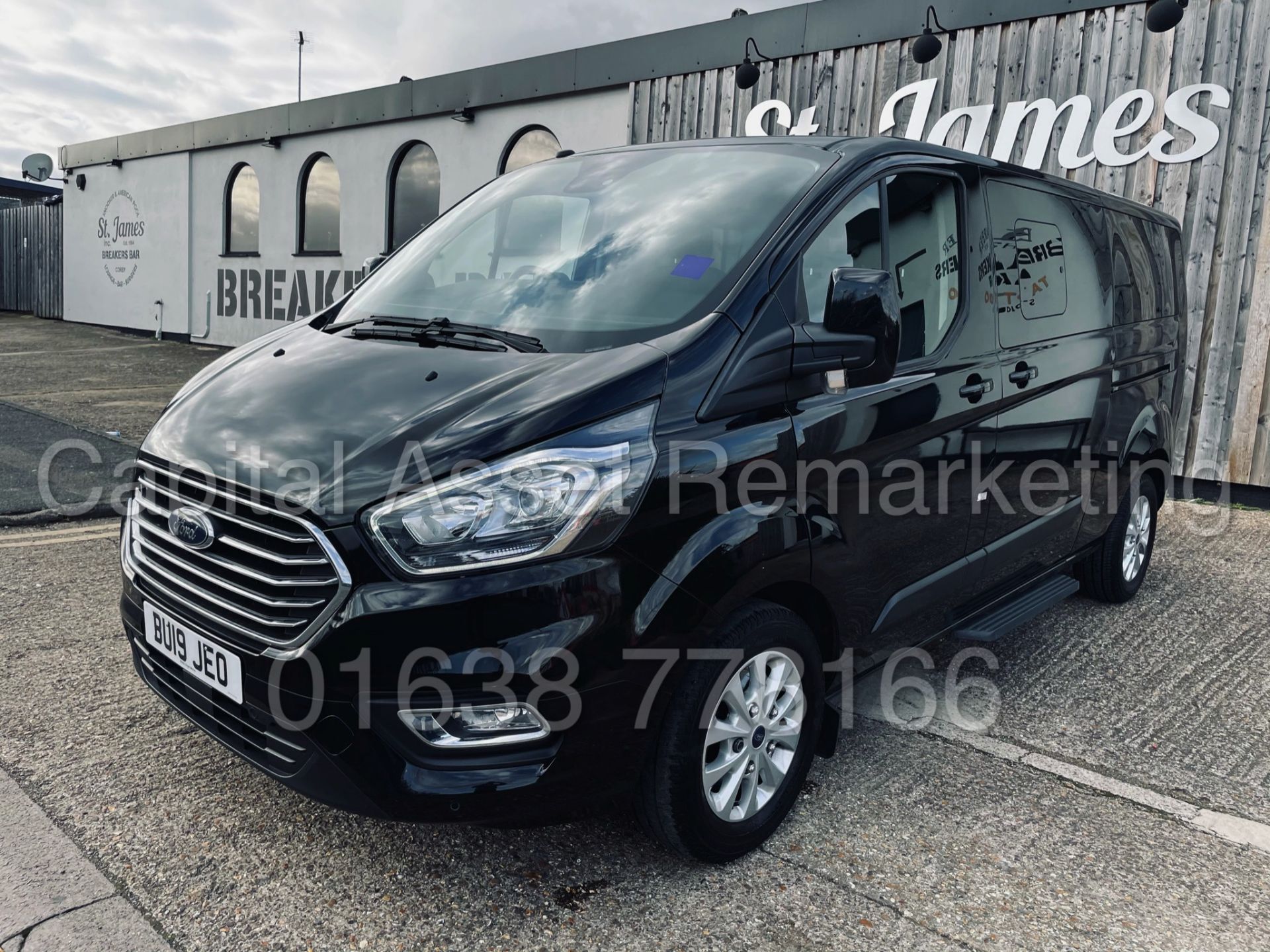 (On Sale) FORD TRANSIT CUSTOM TOURNEO *9 SEATER MPV / BUS* (2019) '2.0 TDCI - 130 BHP' (1 OWNER) - Image 3 of 46