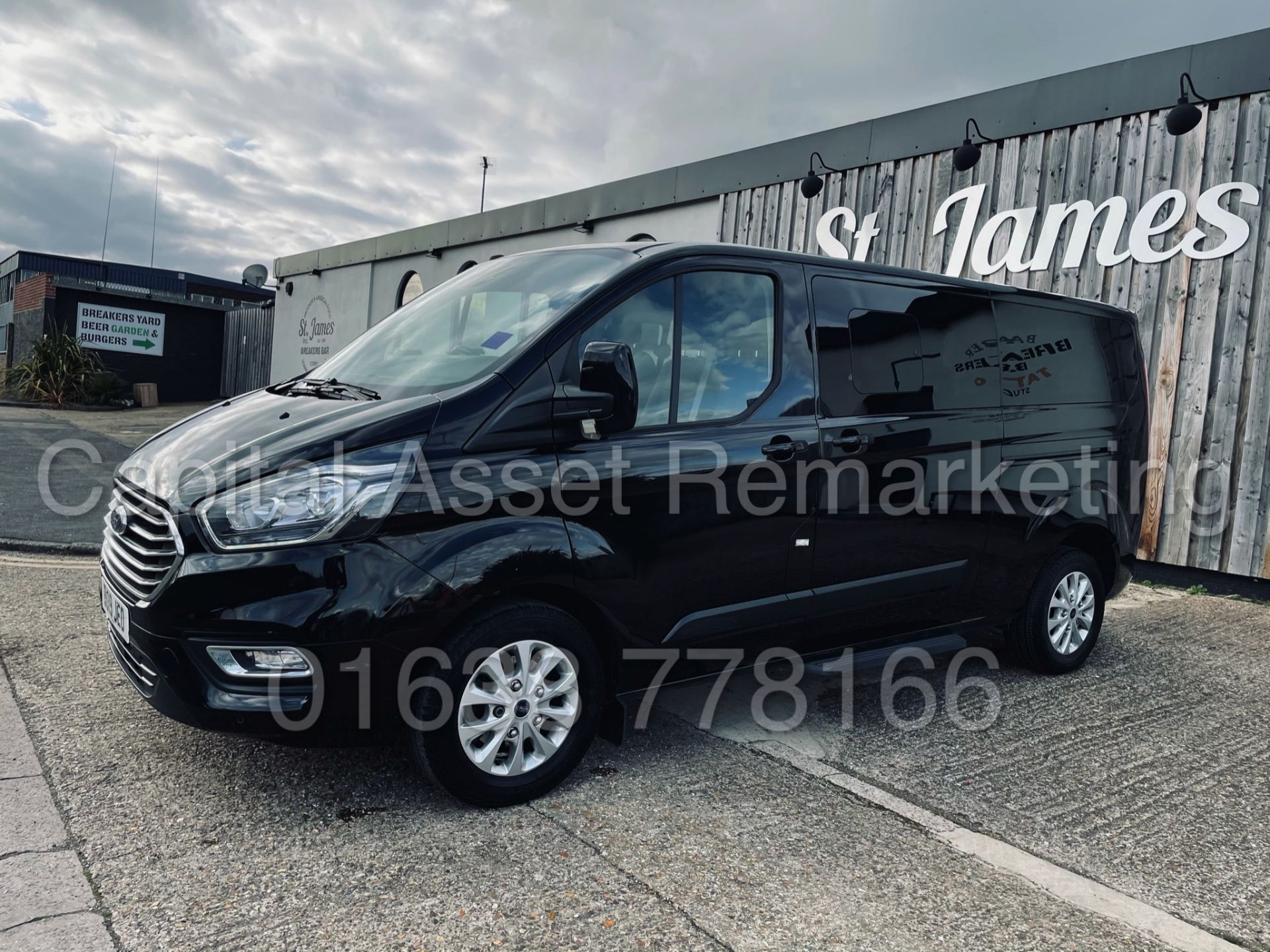 (On Sale) FORD TRANSIT CUSTOM TOURNEO *9 SEATER MPV / BUS* (2019) '2.0 TDCI - 130 BHP' (1 OWNER)