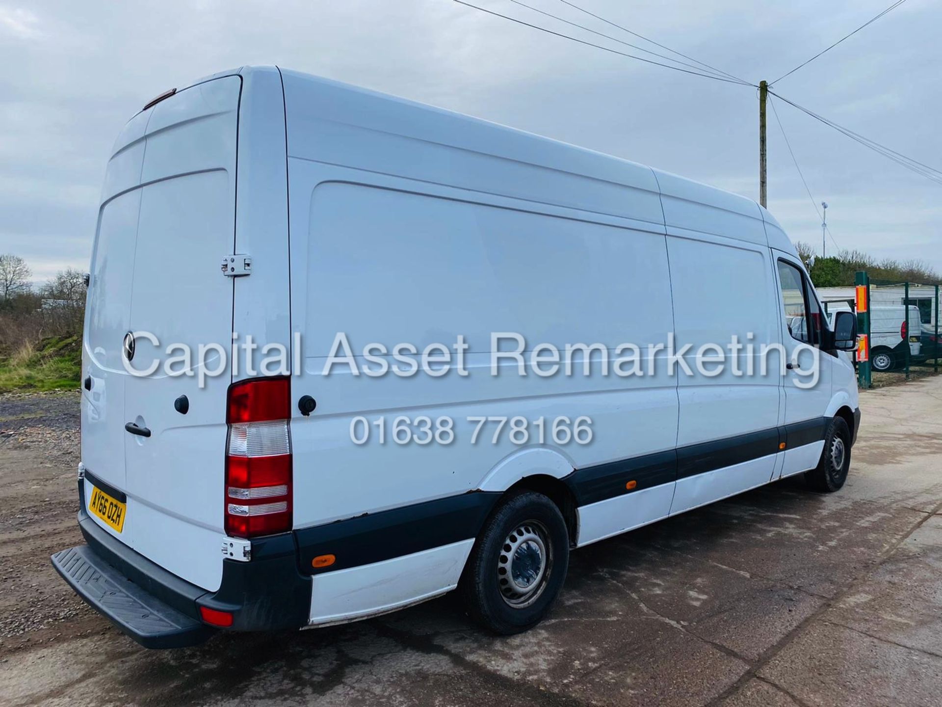 ON SALE MERCEDES SPRINTER 313CDI LWB (66 REG) EURO 6 / ULEZ COMPLIANT - CRUISE - ELEC PACK - 1 OWNER - Image 8 of 14