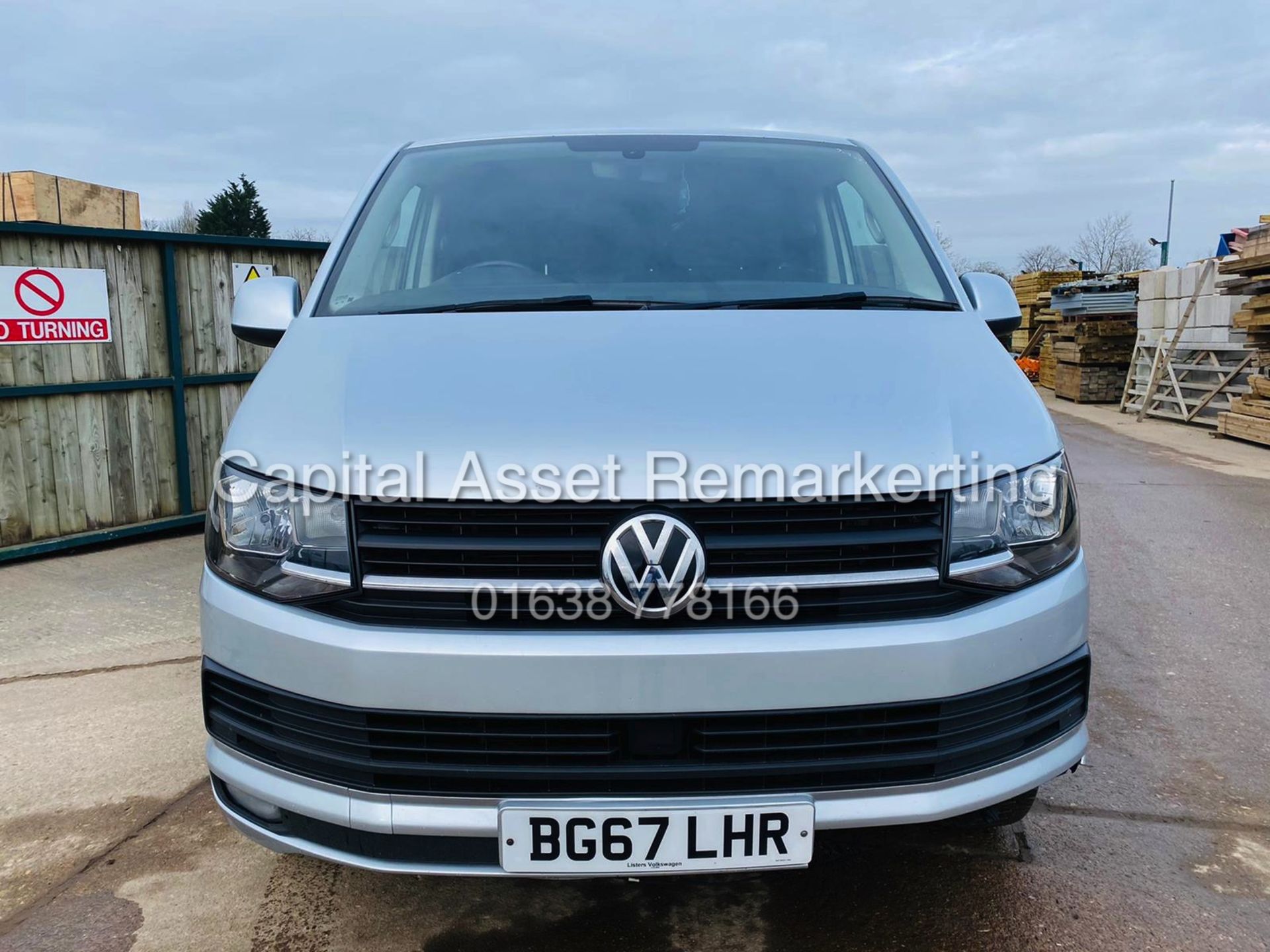 (On Sale) VOLKSWAGEN TRANSPORTER T28 "HIGHLINE" 2.0TDI BMT (2018 MODEL) SILVER - HUGH SPEC-ALLOYS-AC - Image 3 of 20