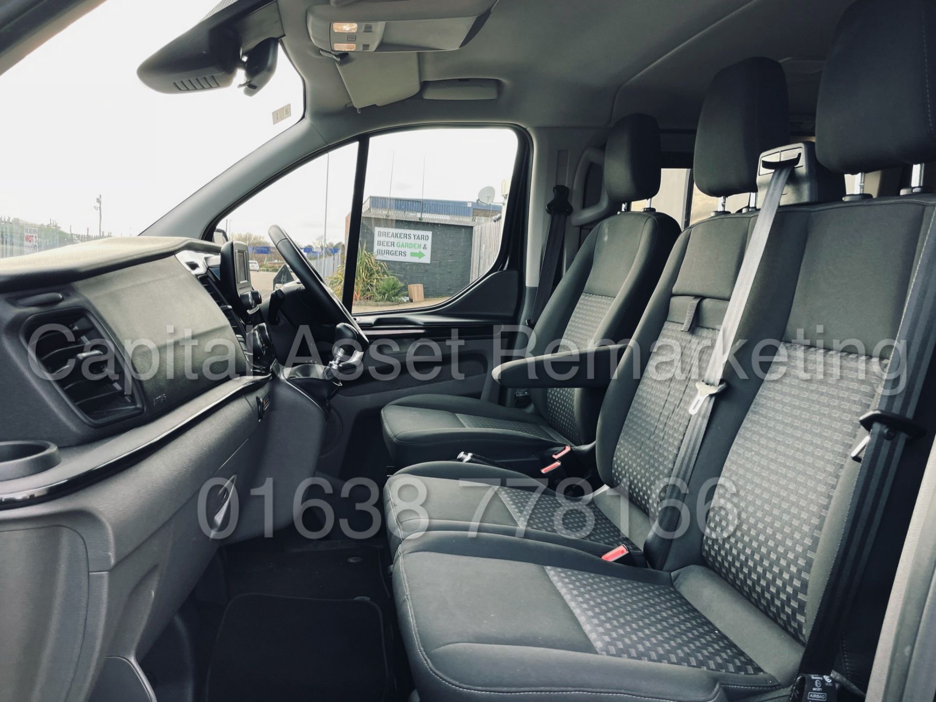 (On Sale) FORD TRANSIT CUSTOM TOURNEO *9 SEATER MPV / BUS* (2019) '2.0 TDCI - 130 BHP' (1 OWNER) - Image 21 of 46