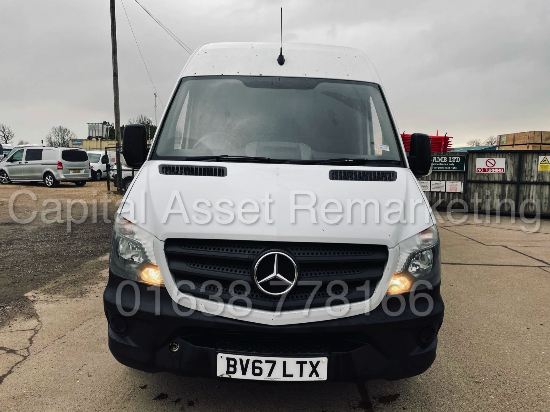 MERCEDES-BENZ SPRINTER 314 CDI *LWB HI-ROOF* (2018 - EURO 6) '140 BHP - 6 SPEED' (1 OWNER) - Image 4 of 37