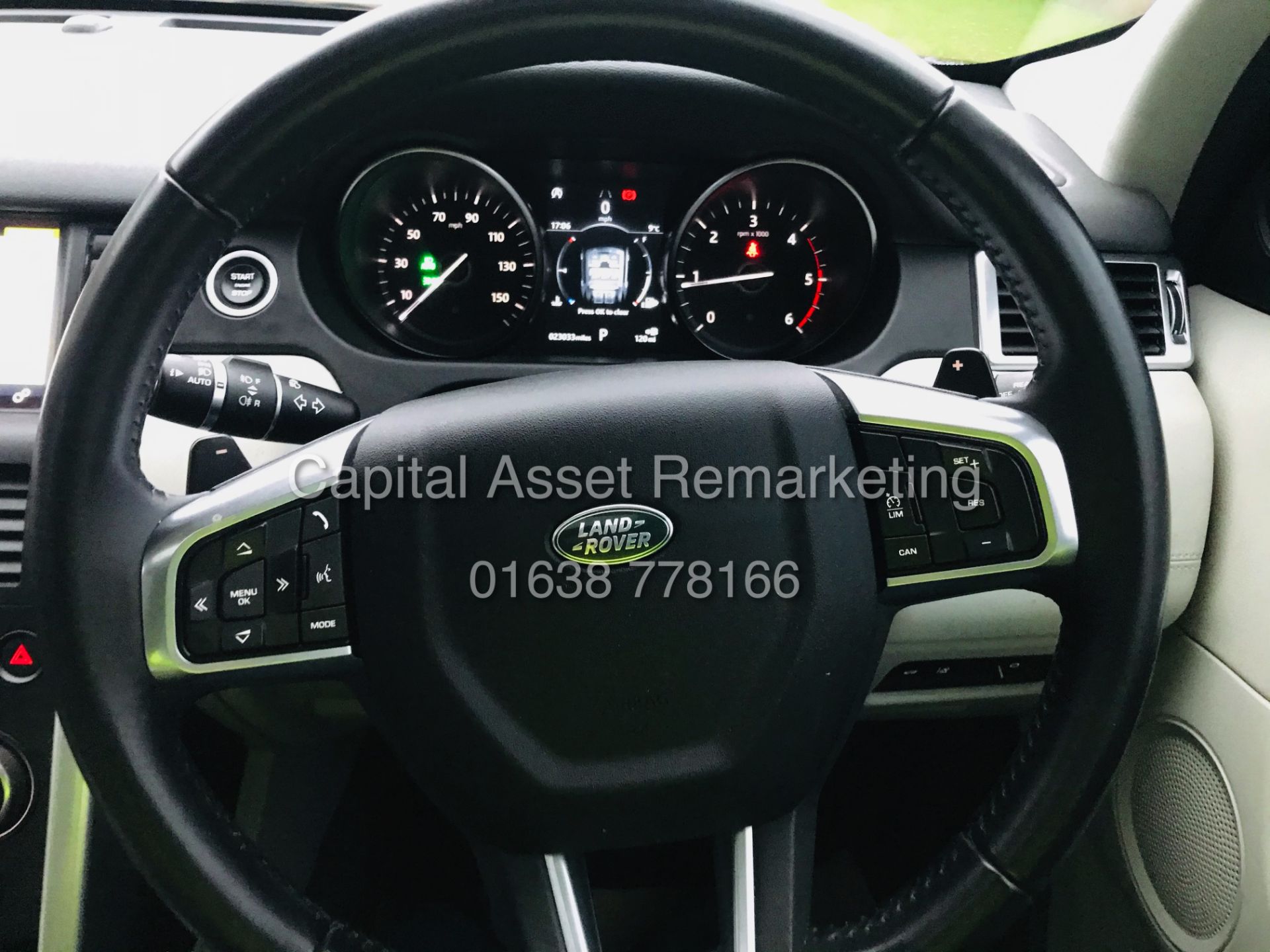 ON SALE LAND ROVER DISCOVERY SPORT "HSE" AUTO 7 SEATER (2019 MODEL) - SAT NAV -LEATHER *PAN ROOF* - Image 21 of 35