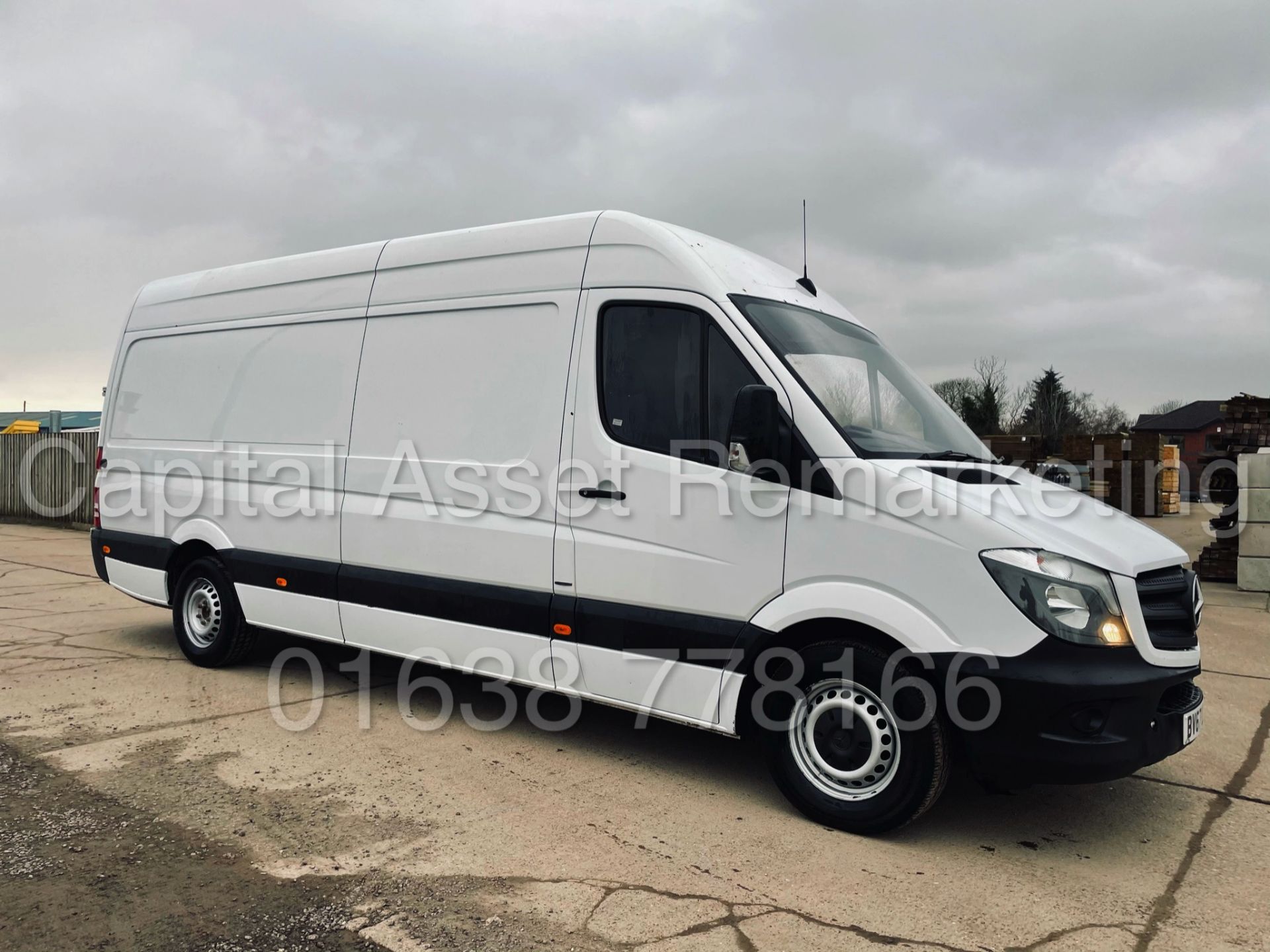 MERCEDES-BENZ SPRINTER 314 CDI *LWB HI-ROOF* (2018 - EURO 6) '140 BHP - 6 SPEED' (1 OWNER) - Image 2 of 37