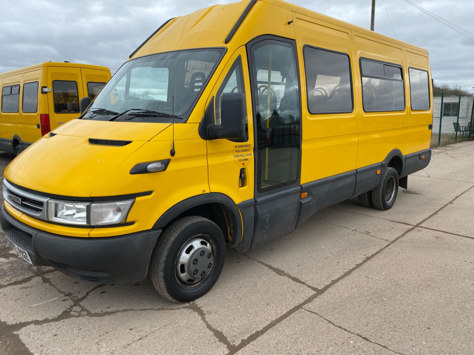 (On Sale) IVECO DAILY 50C14 *LWB - 17 SEATER BUS / COACH* (55 REG) '3.0 DIESEL - 140 BHP - 6 SPEED' - Image 3 of 12