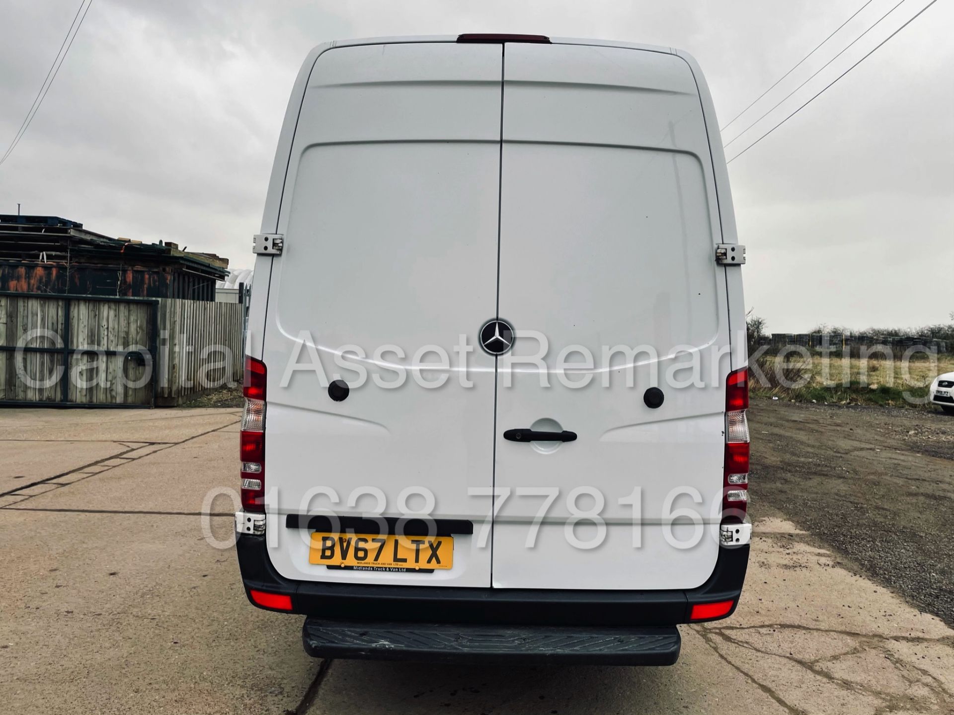 MERCEDES-BENZ SPRINTER 314 CDI *LWB HI-ROOF* (2018 - EURO 6) '140 BHP - 6 SPEED' (1 OWNER) - Image 11 of 37