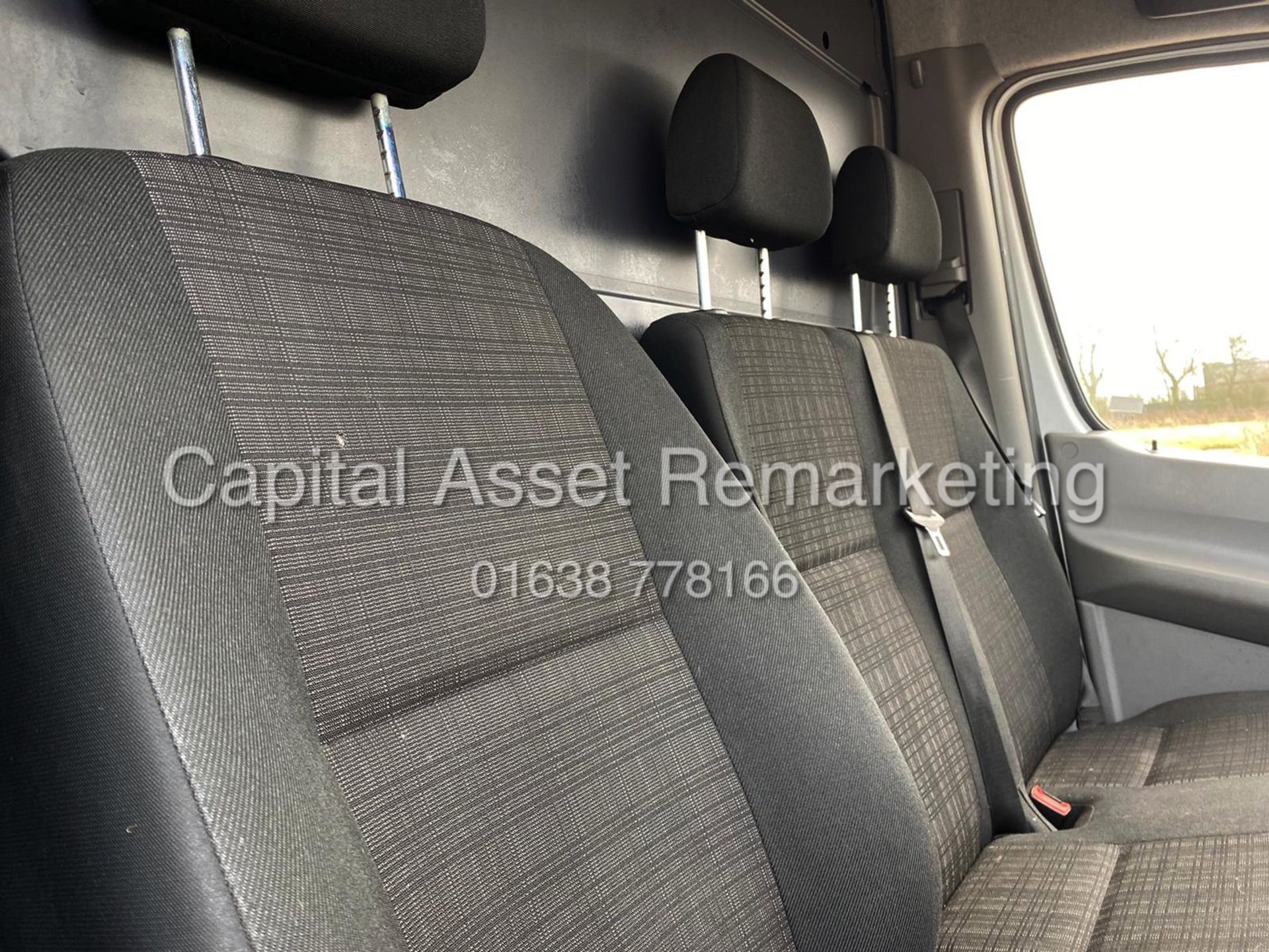 ON SALE MERCEDES SPRINTER 313CDI LWB (66 REG) EURO 6 / ULEZ COMPLIANT - CRUISE - ELEC PACK - 1 OWNER - Image 11 of 14