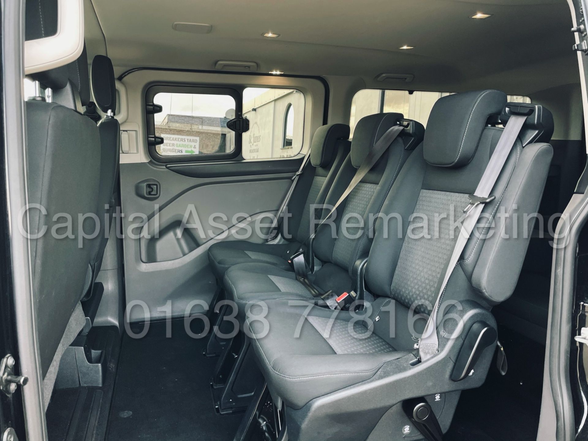 (On Sale) FORD TRANSIT CUSTOM TOURNEO *9 SEATER MPV / BUS* (2019) '2.0 TDCI - 130 BHP' (1 OWNER) - Image 23 of 46