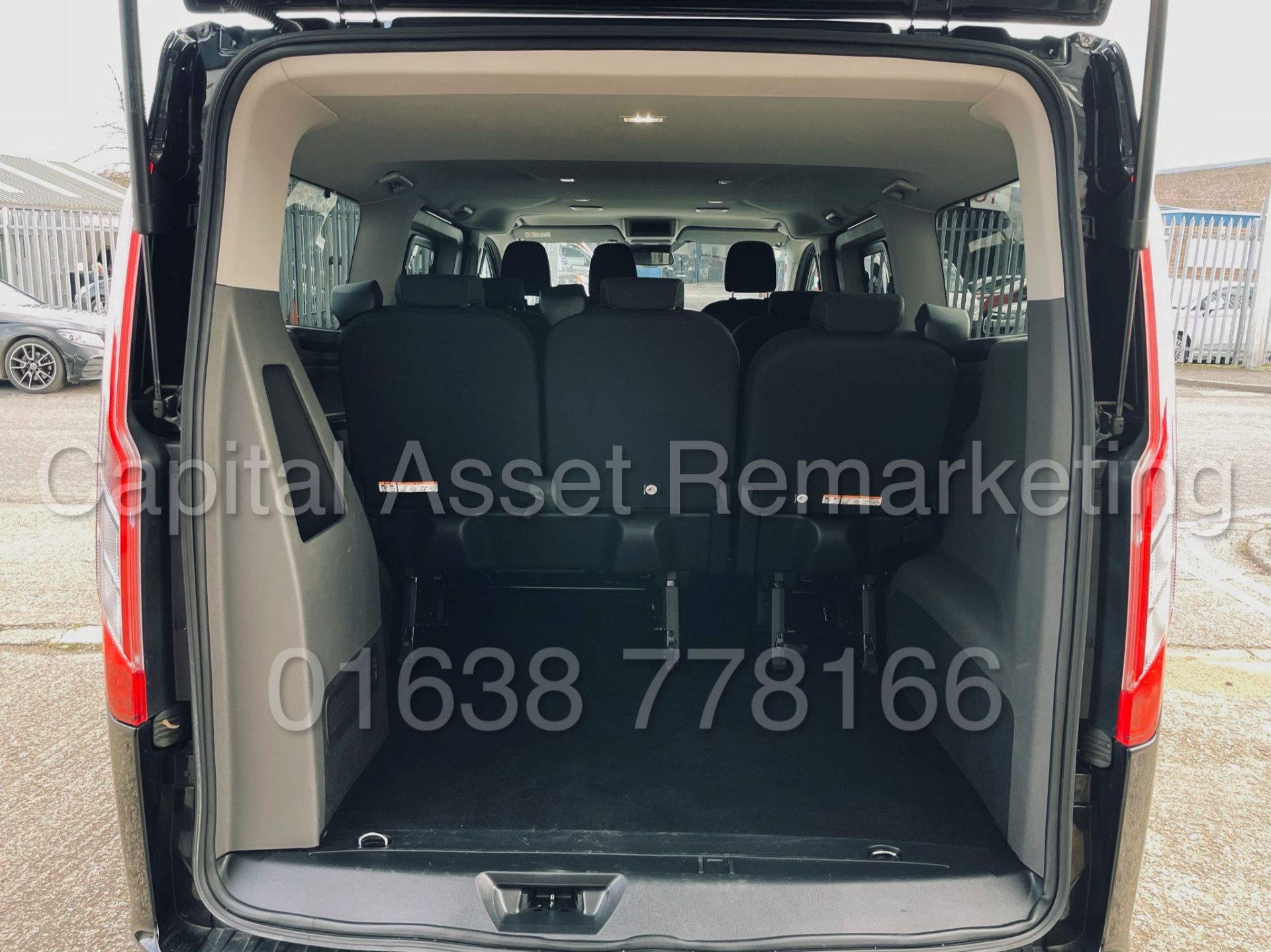 (On Sale) FORD TRANSIT CUSTOM TOURNEO *9 SEATER MPV / BUS* (2019) '2.0 TDCI - 130 BHP' (1 OWNER) - Image 25 of 46