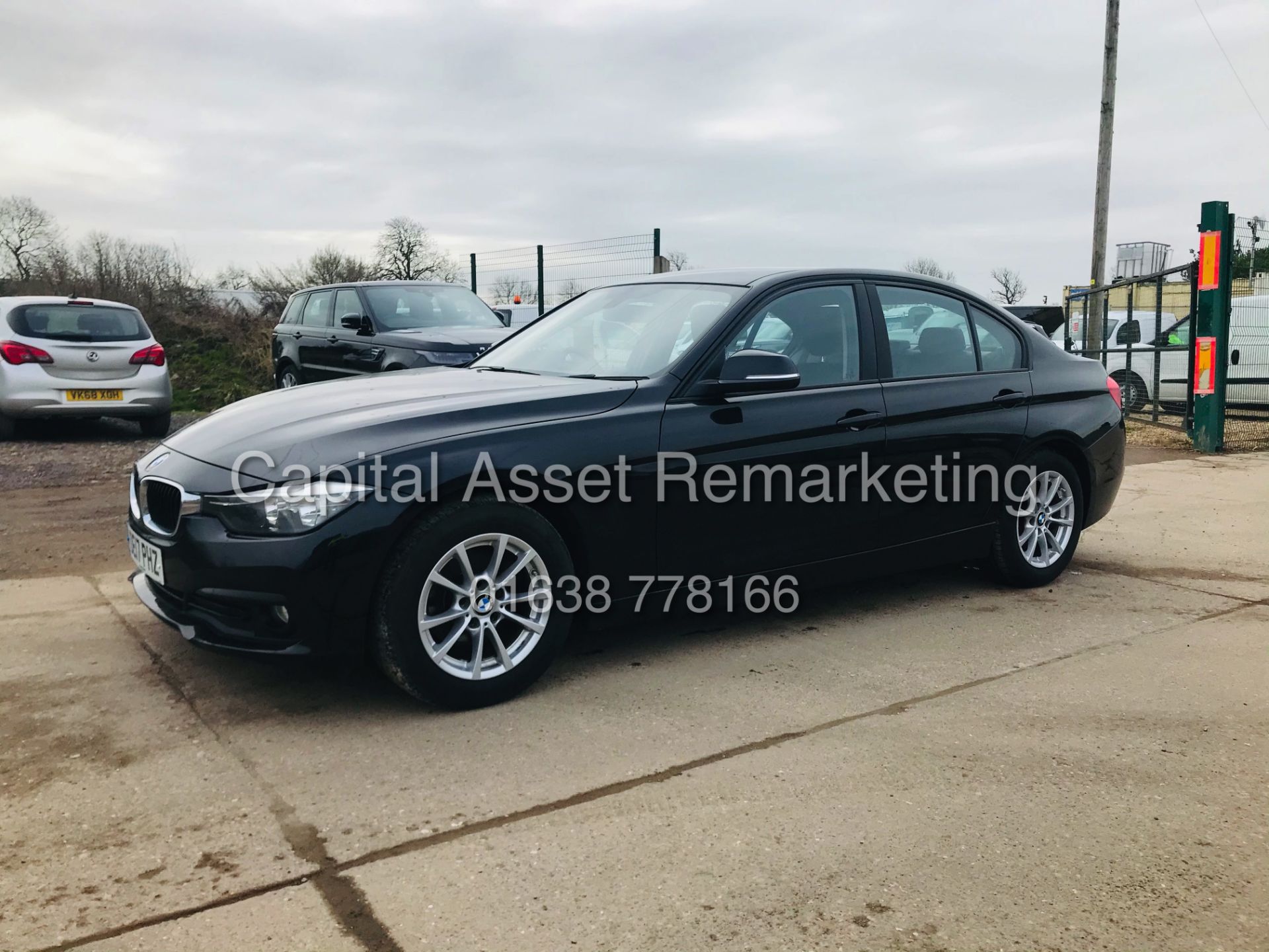 BMW 320d "AUTO" *EFFICIENT DYNAMICS PLUS* SALOON (17 REG) 1 OWNER FSH - SAT NAV -LEATHER -GREAT SPEC - Image 7 of 26