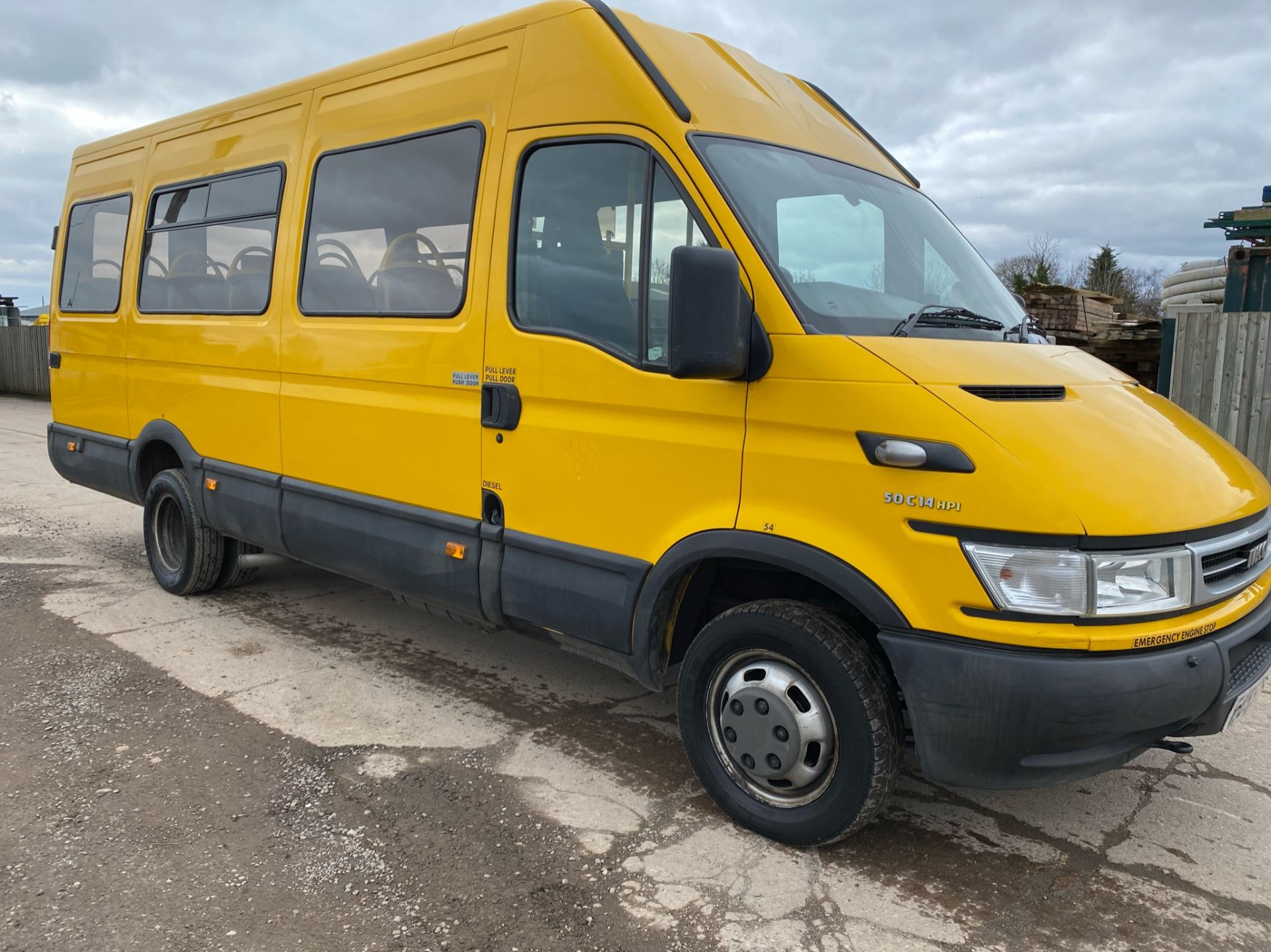 (On Sale) IVECO DAILY 50C14 *LWB - 17 SEATER BUS / COACH* (55 REG) '3.0 DIESEL - 140 BHP - 6 SPEED'