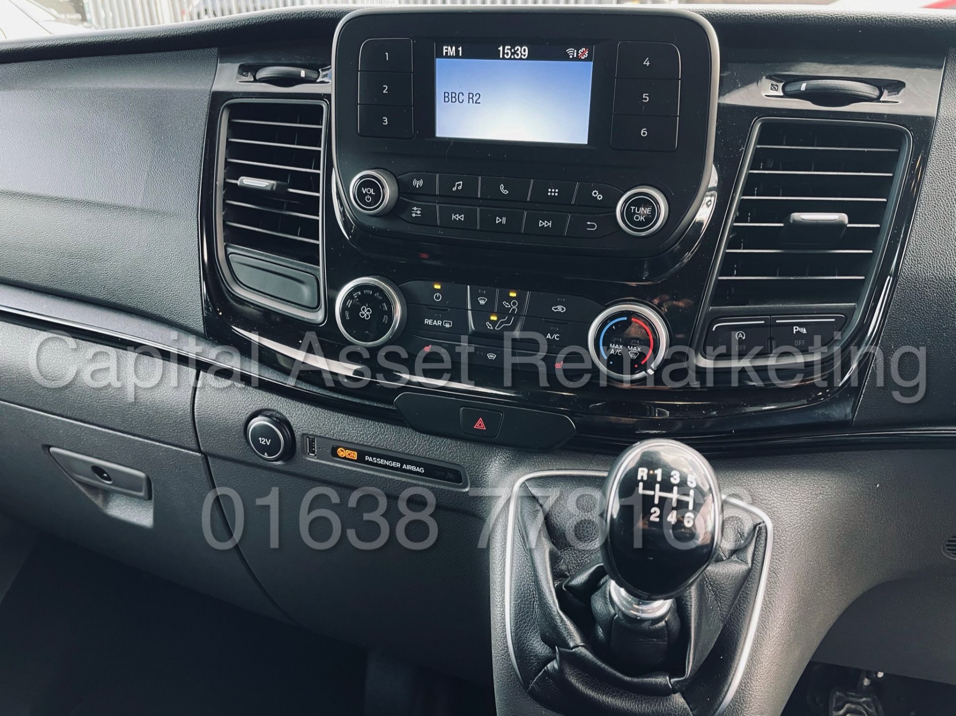 (On Sale) FORD TRANSIT CUSTOM TOURNEO *9 SEATER MPV / BUS* (2019) '2.0 TDCI - 130 BHP' (1 OWNER) - Image 40 of 46