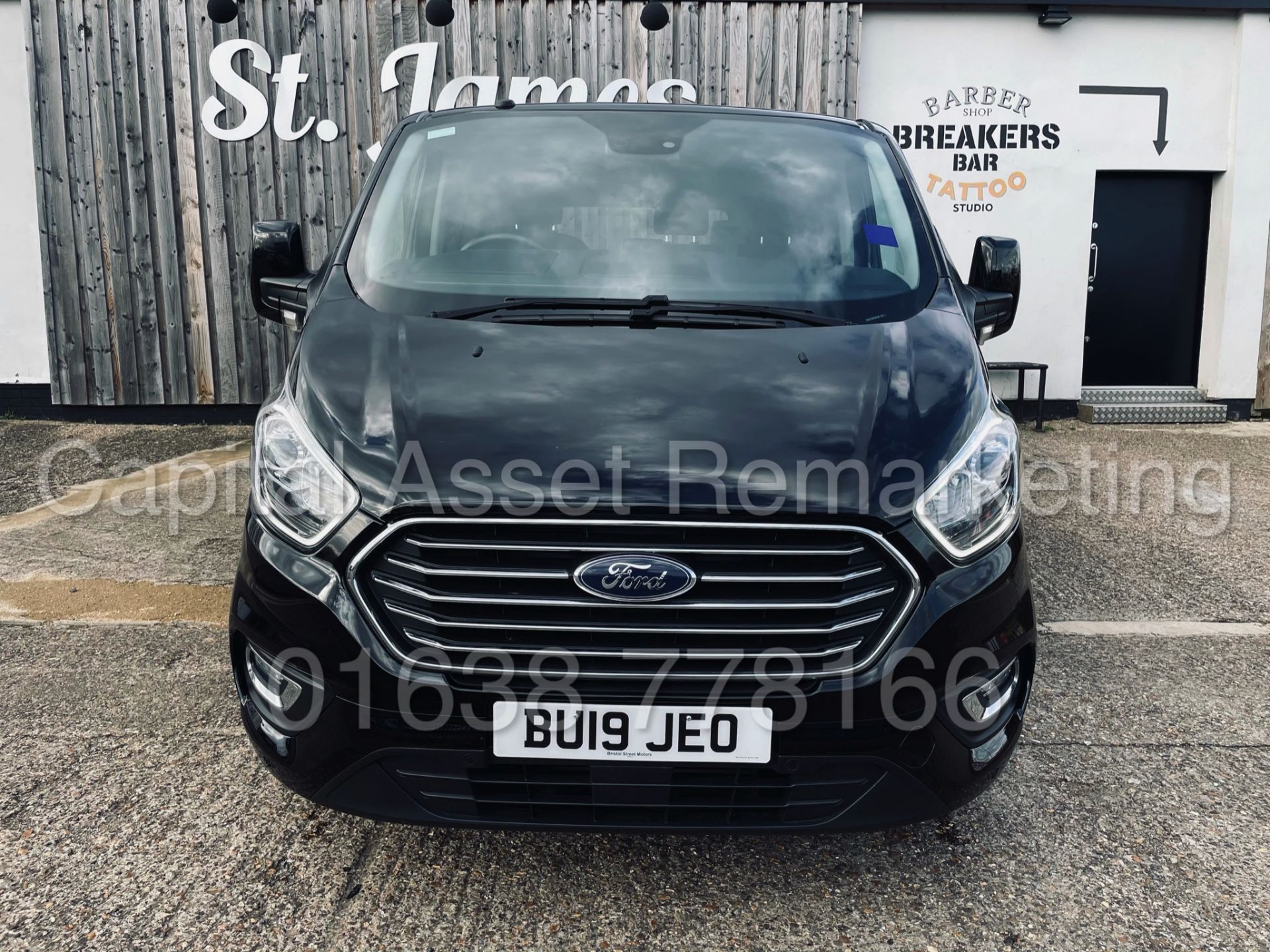 (On Sale) FORD TRANSIT CUSTOM TOURNEO *9 SEATER MPV / BUS* (2019) '2.0 TDCI - 130 BHP' (1 OWNER) - Image 13 of 46