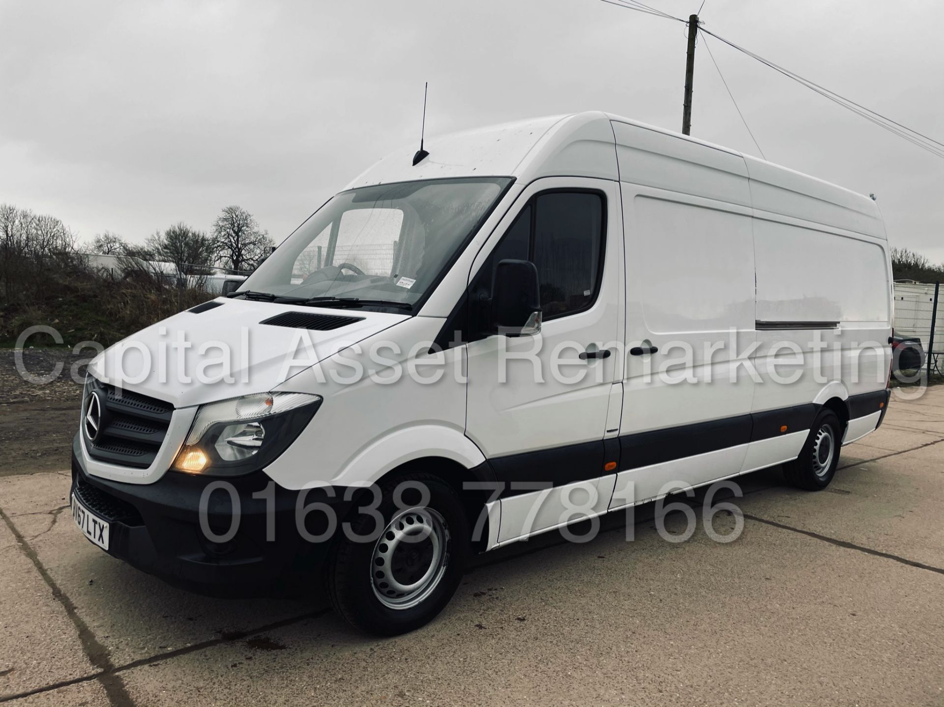 MERCEDES-BENZ SPRINTER 314 CDI *LWB HI-ROOF* (2018 - EURO 6) '140 BHP - 6 SPEED' (1 OWNER) - Image 6 of 37