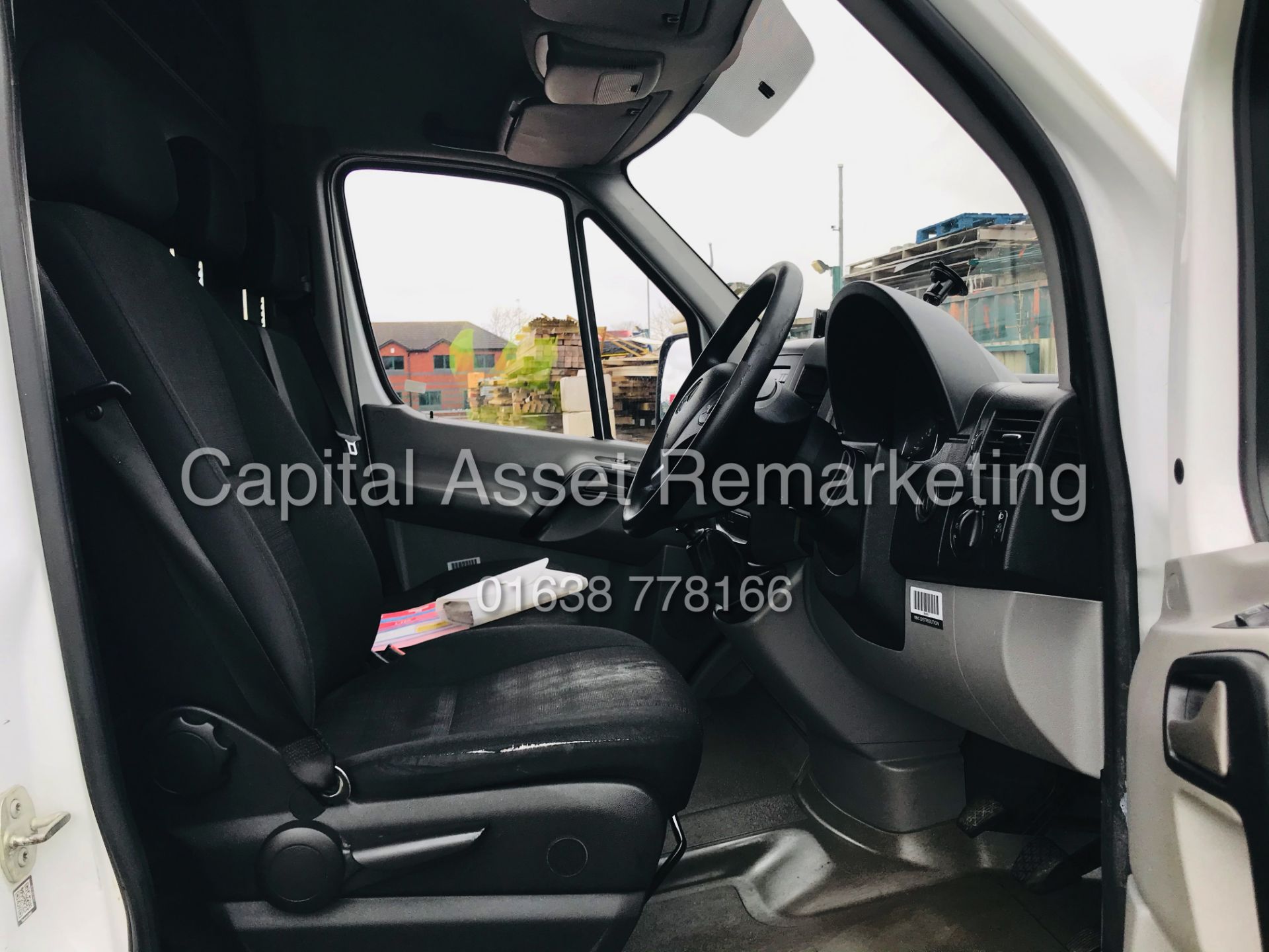 (ON SALE) MERCEDES SPRINTER 313CDI "130BHP" LWB (16 REG) 1 OWNER - CRUISE - ELEC PACK - Image 3 of 6