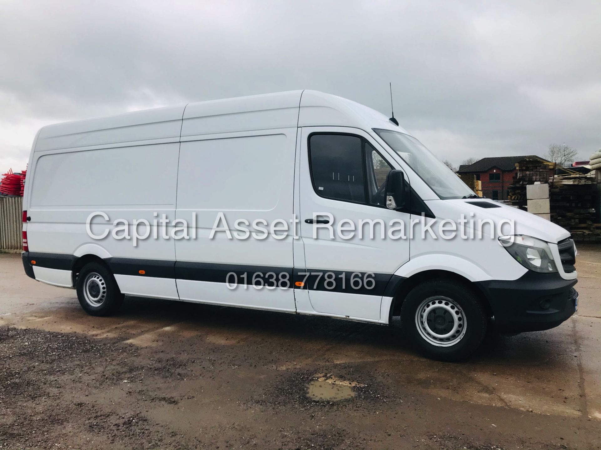 (ON SALE) MERCEDES SPRINTER 313CDI "130BHP" LWB (16 REG) 1 OWNER - CRUISE - ELEC PACK - Image 2 of 6