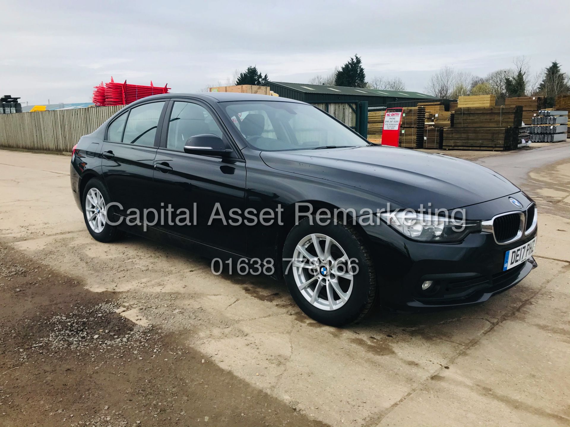 BMW 320d "AUTO" *EFFICIENT DYNAMICS PLUS* SALOON (17 REG) 1 OWNER FSH - SAT NAV -LEATHER -GREAT SPEC - Image 2 of 26