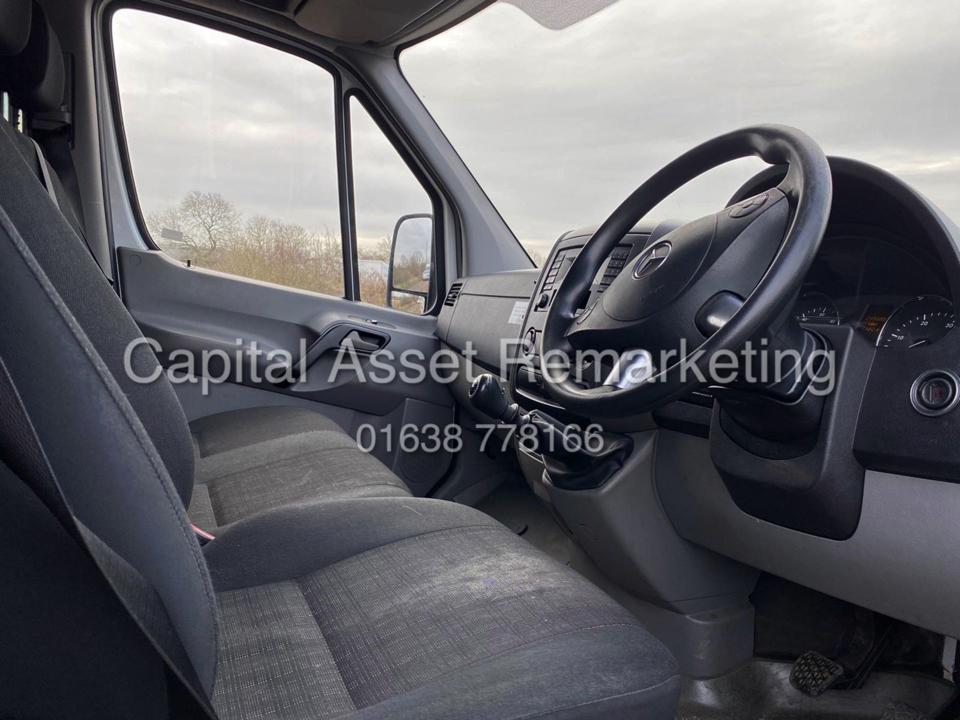 ON SALE MERCEDES SPRINTER 313CDI LWB (66 REG) EURO 6 / ULEZ COMPLIANT - CRUISE - ELEC PACK - 1 OWNER - Image 9 of 14