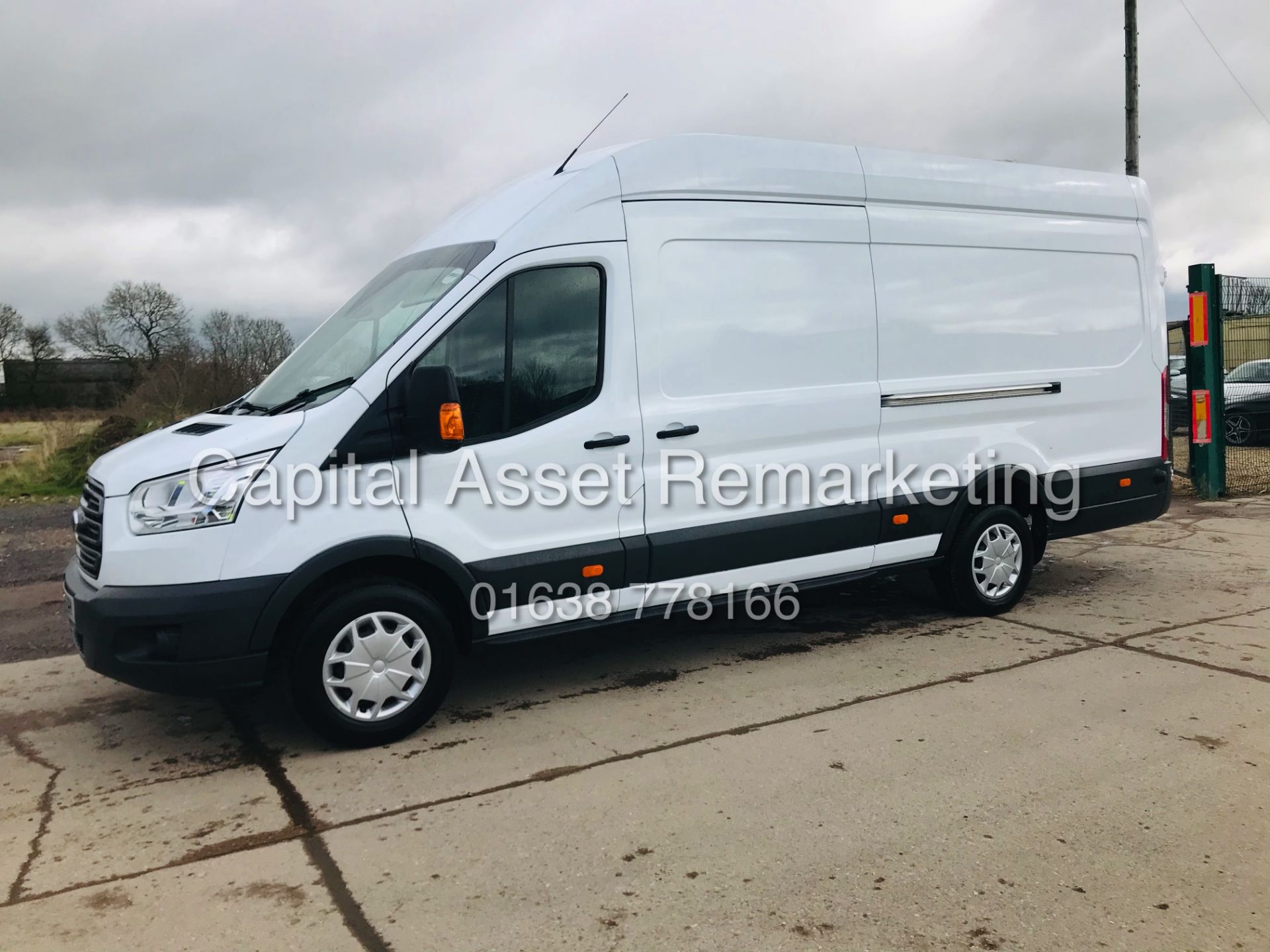 ON SALE FORD TRANSIT 2.0TDCI "TREND" L4H3 "JUMBO' XLWB (17 REG)-IDEAL CAMPER CONVERSION *LOW MILES*