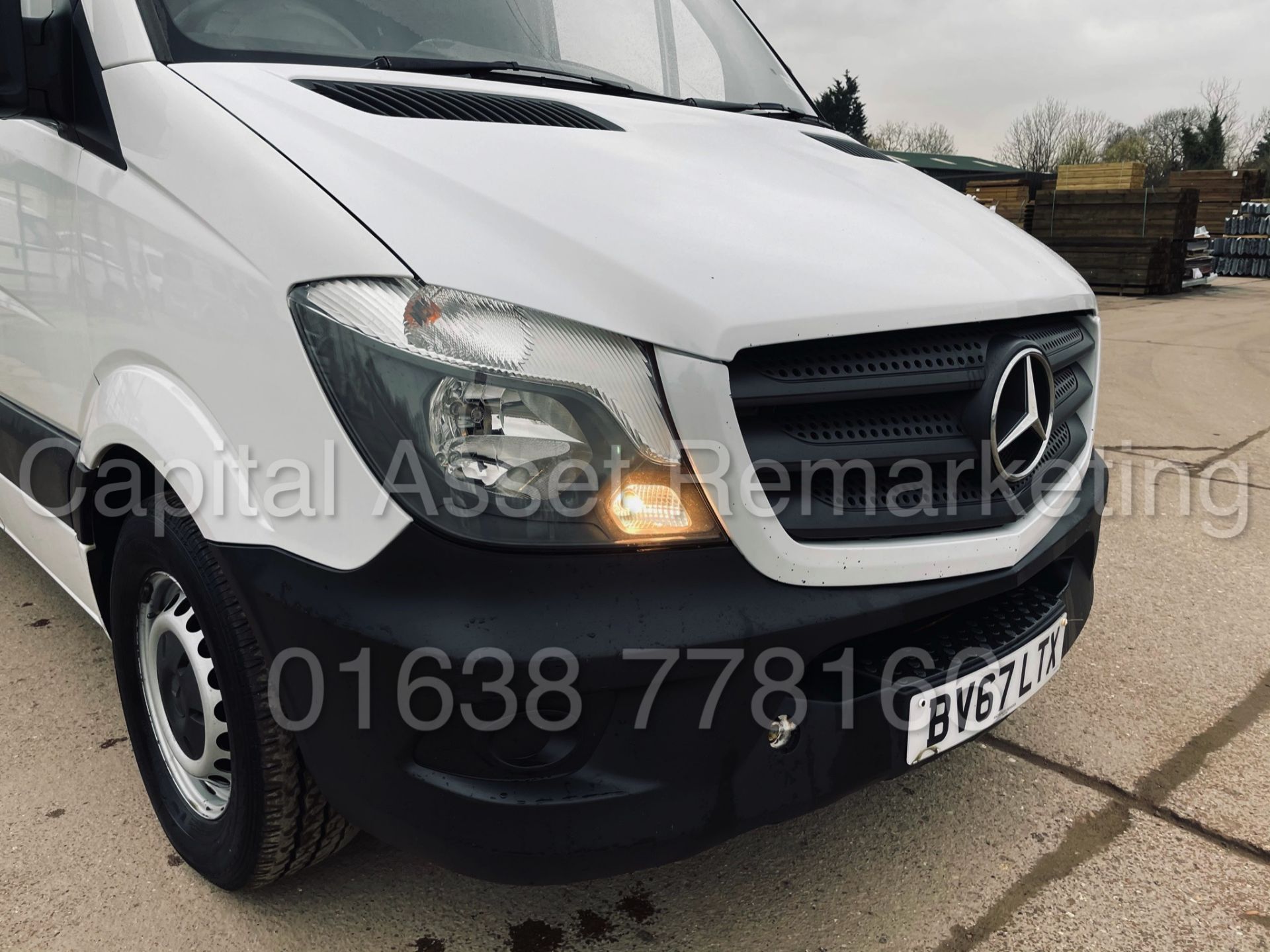 MERCEDES-BENZ SPRINTER 314 CDI *LWB HI-ROOF* (2018 - EURO 6) '140 BHP - 6 SPEED' (1 OWNER) - Image 15 of 37