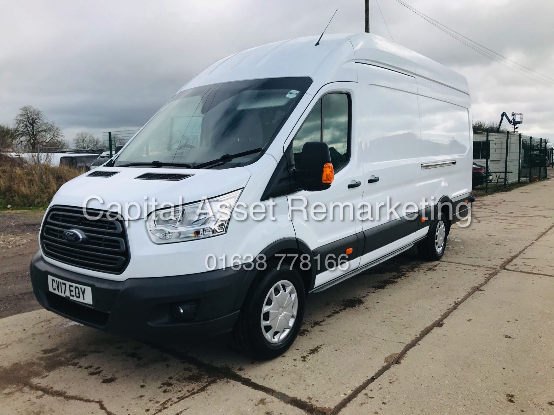 ON SALE FORD TRANSIT 2.0TDCI "TREND" L4H3 "JUMBO' XLWB (17 REG)-IDEAL CAMPER CONVERSION *LOW MILES* - Image 3 of 23