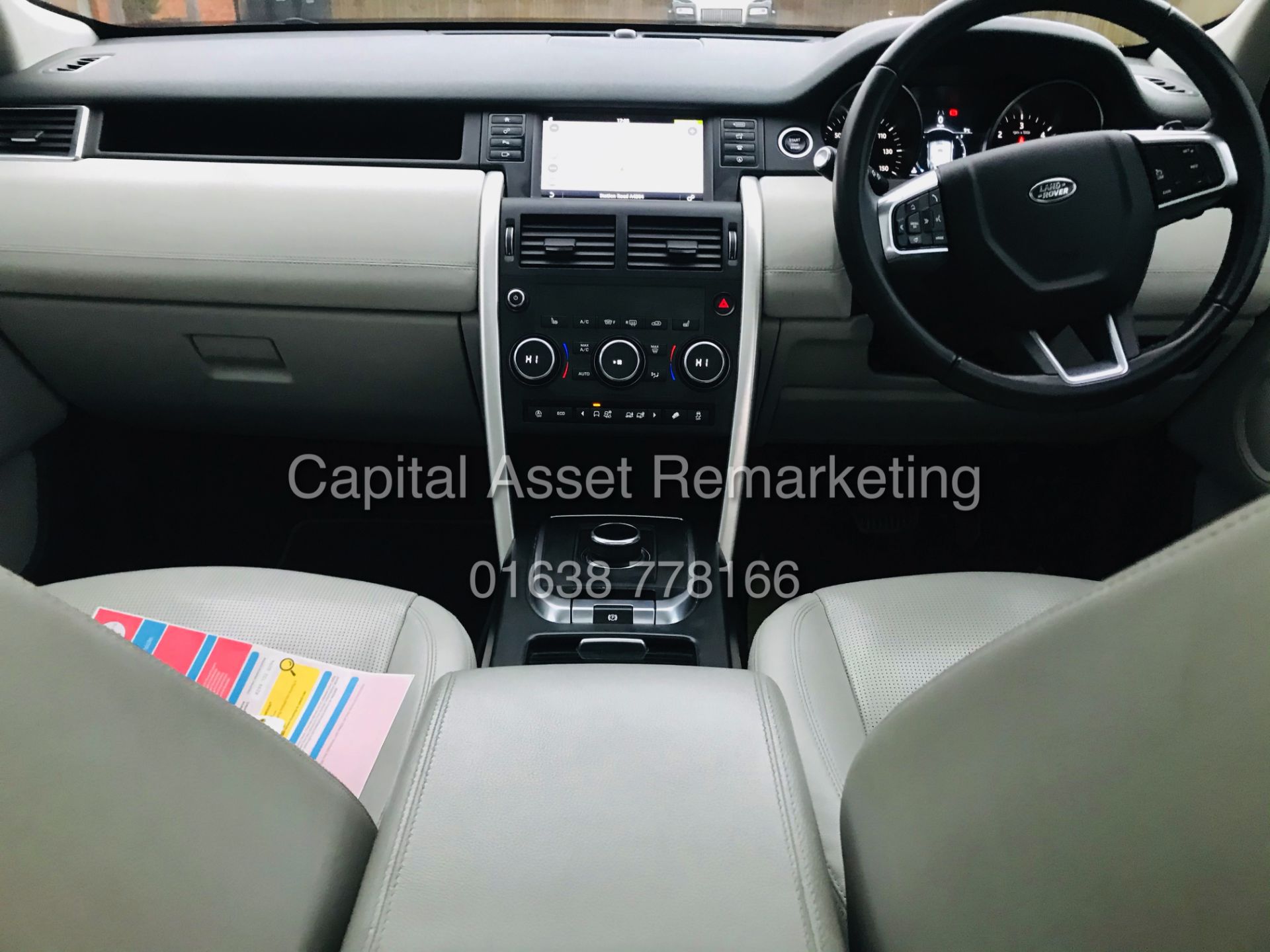 ON SALE LAND ROVER DISCOVERY SPORT "HSE" AUTO 7 SEATER (2019 MODEL) - SAT NAV -LEATHER *PAN ROOF* - Image 15 of 35
