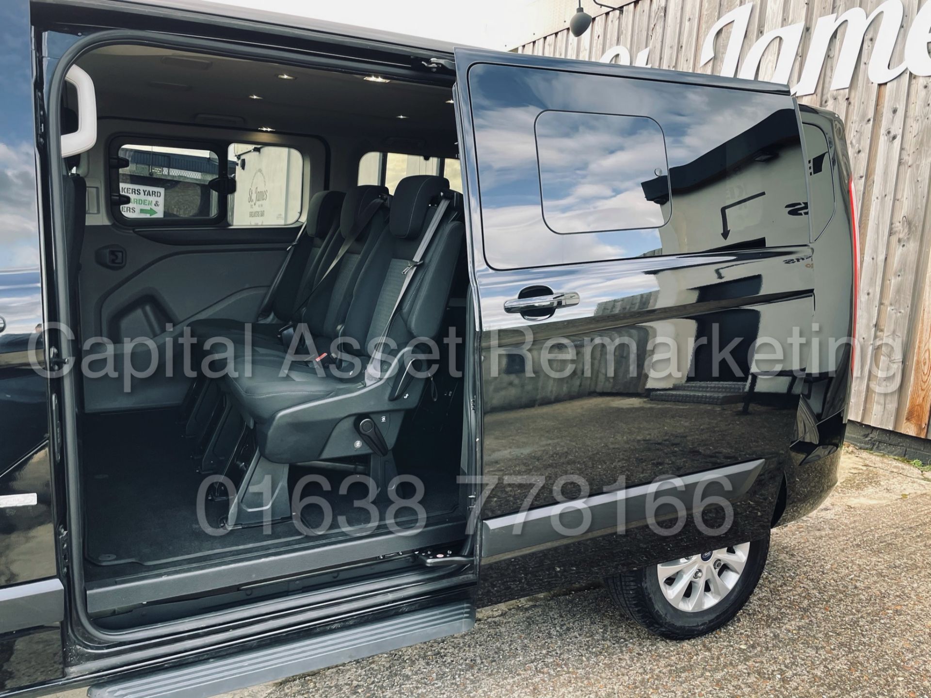 (On Sale) FORD TRANSIT CUSTOM TOURNEO *9 SEATER MPV / BUS* (2019) '2.0 TDCI - 130 BHP' (1 OWNER) - Image 22 of 46