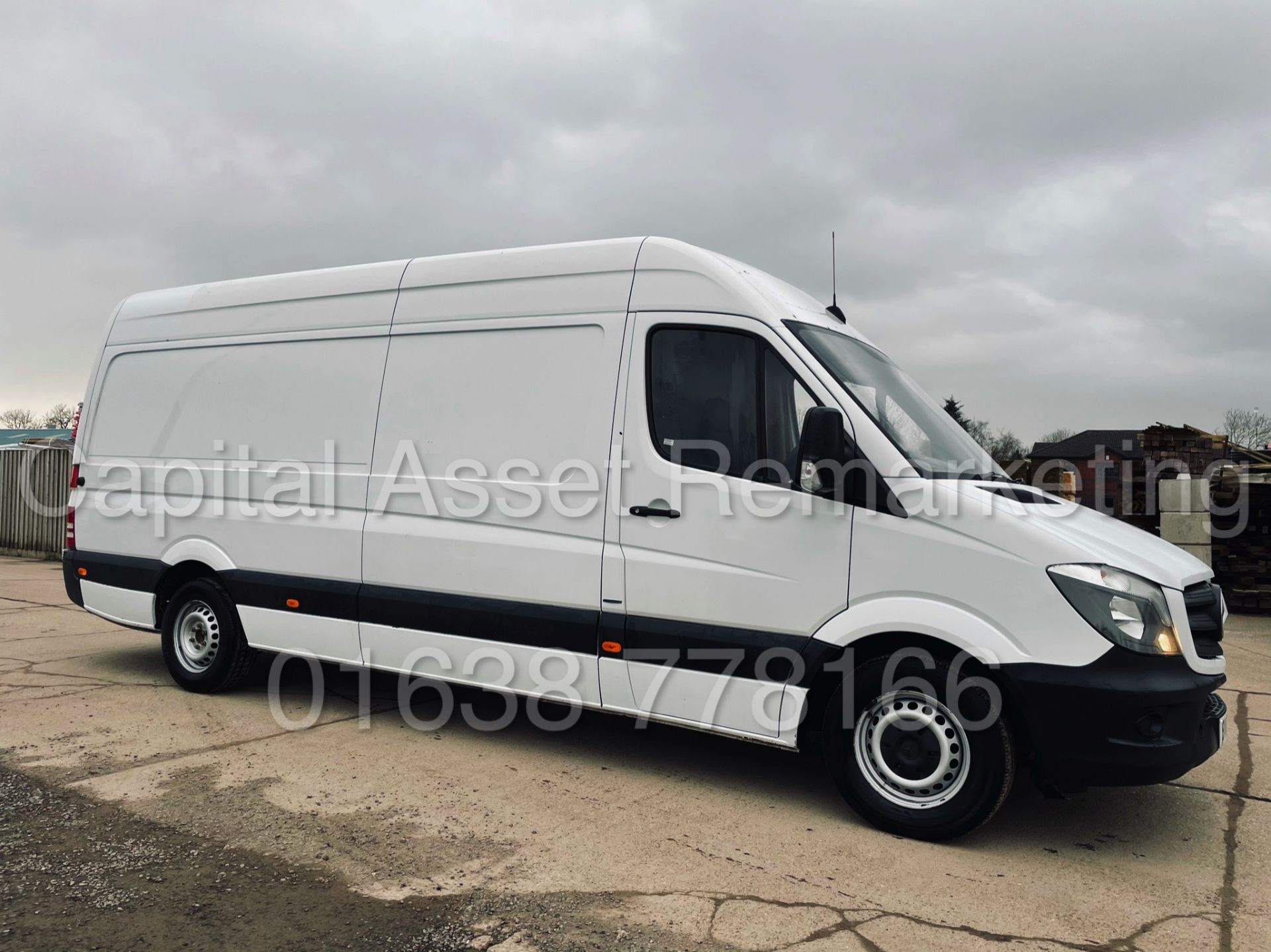 MERCEDES-BENZ SPRINTER 314 CDI *LWB HI-ROOF* (2018 - EURO 6) '140 BHP - 6 SPEED' (1 OWNER)