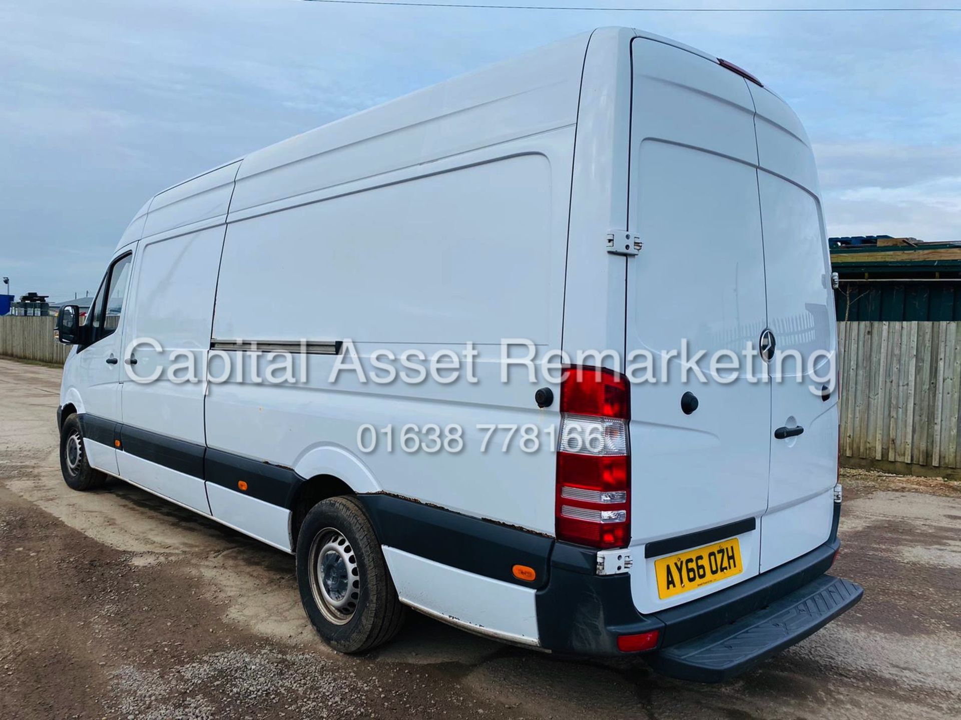 ON SALE MERCEDES SPRINTER 313CDI LWB (66 REG) EURO 6 / ULEZ COMPLIANT - CRUISE - ELEC PACK - 1 OWNER - Image 6 of 14