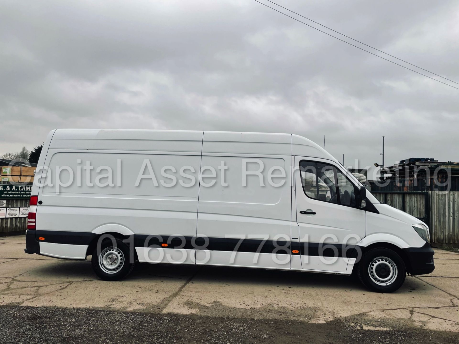 MERCEDES-BENZ SPRINTER 314 CDI *LWB HI-ROOF* (2018 - EURO 6) '140 BHP - 6 SPEED' (1 OWNER) - Image 14 of 37