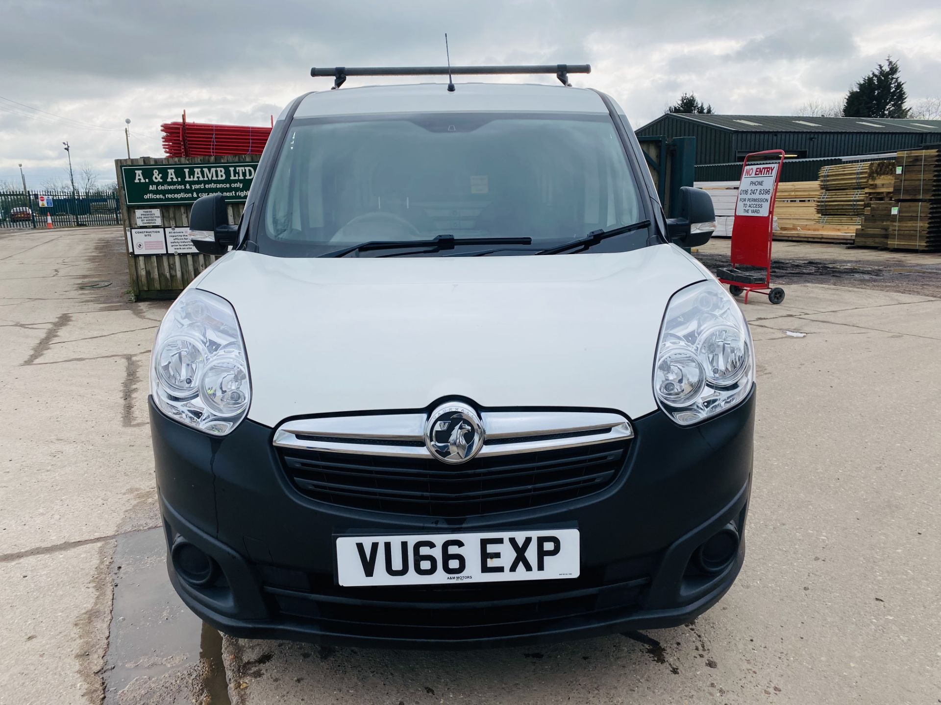 (ON SALE) VAUXHALL COMBO 2000 "CDTI" EURO 6 - 2017 MODEL - 1 KEEPER - SLD- ELEC PACK - LOOK!!! - Image 3 of 19