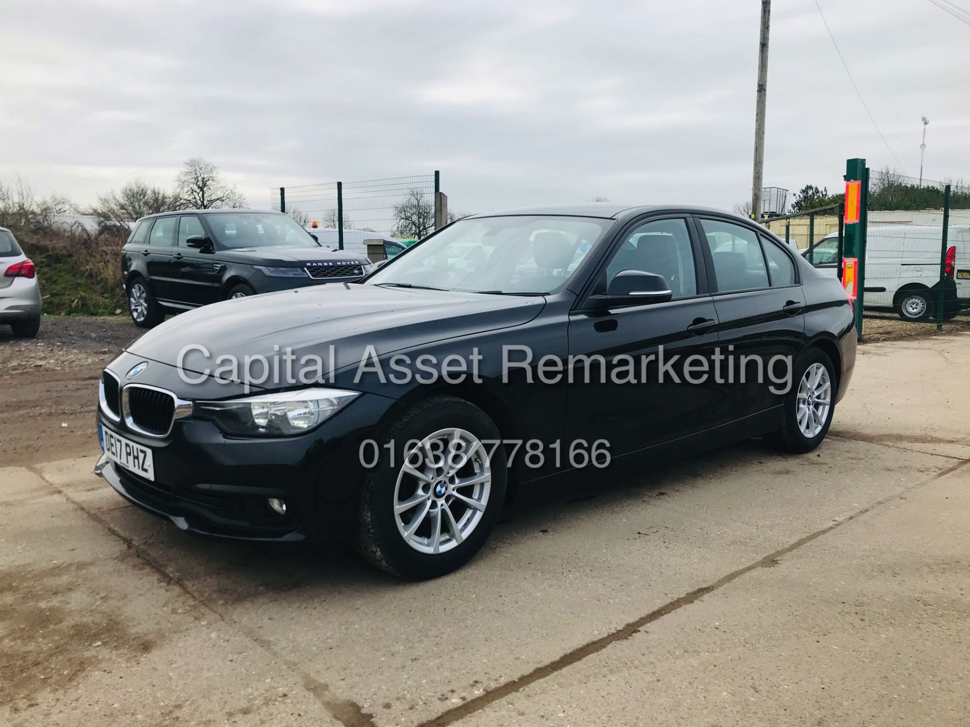 BMW 320d "AUTO" *EFFICIENT DYNAMICS PLUS* SALOON (17 REG) 1 OWNER FSH - SAT NAV -LEATHER -GREAT SPEC - Image 6 of 26